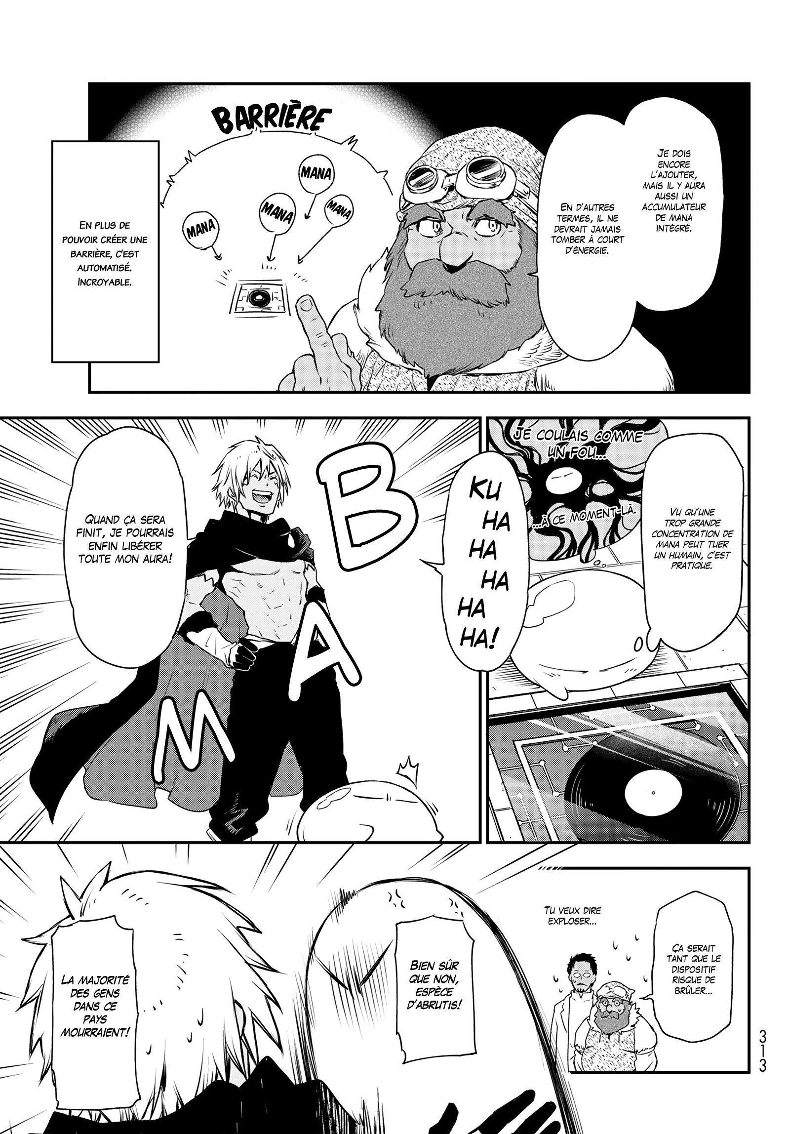 Read That Time I Got Reincarnated as a Slime FR Manga Online