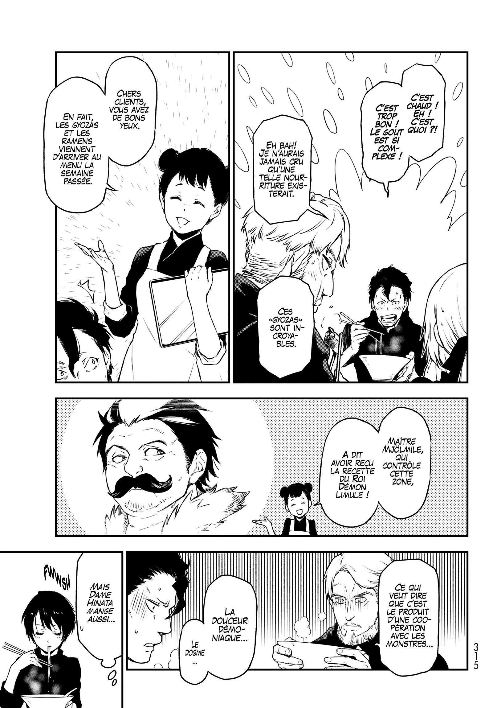 Read That Time I Got Reincarnated as a Slime FR Manga Online