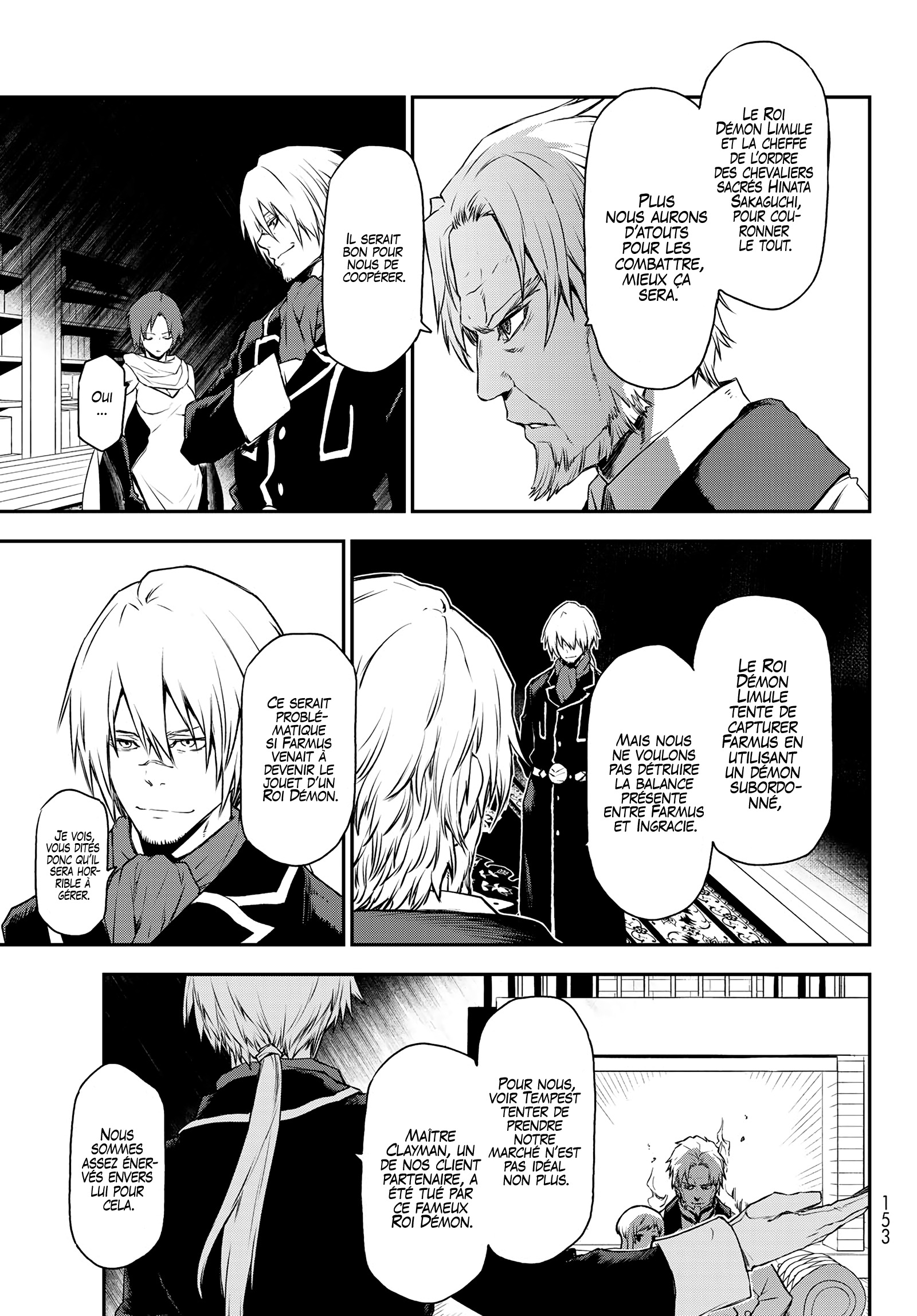 Read That Time I Got Reincarnated as a Slime FR Manga Online