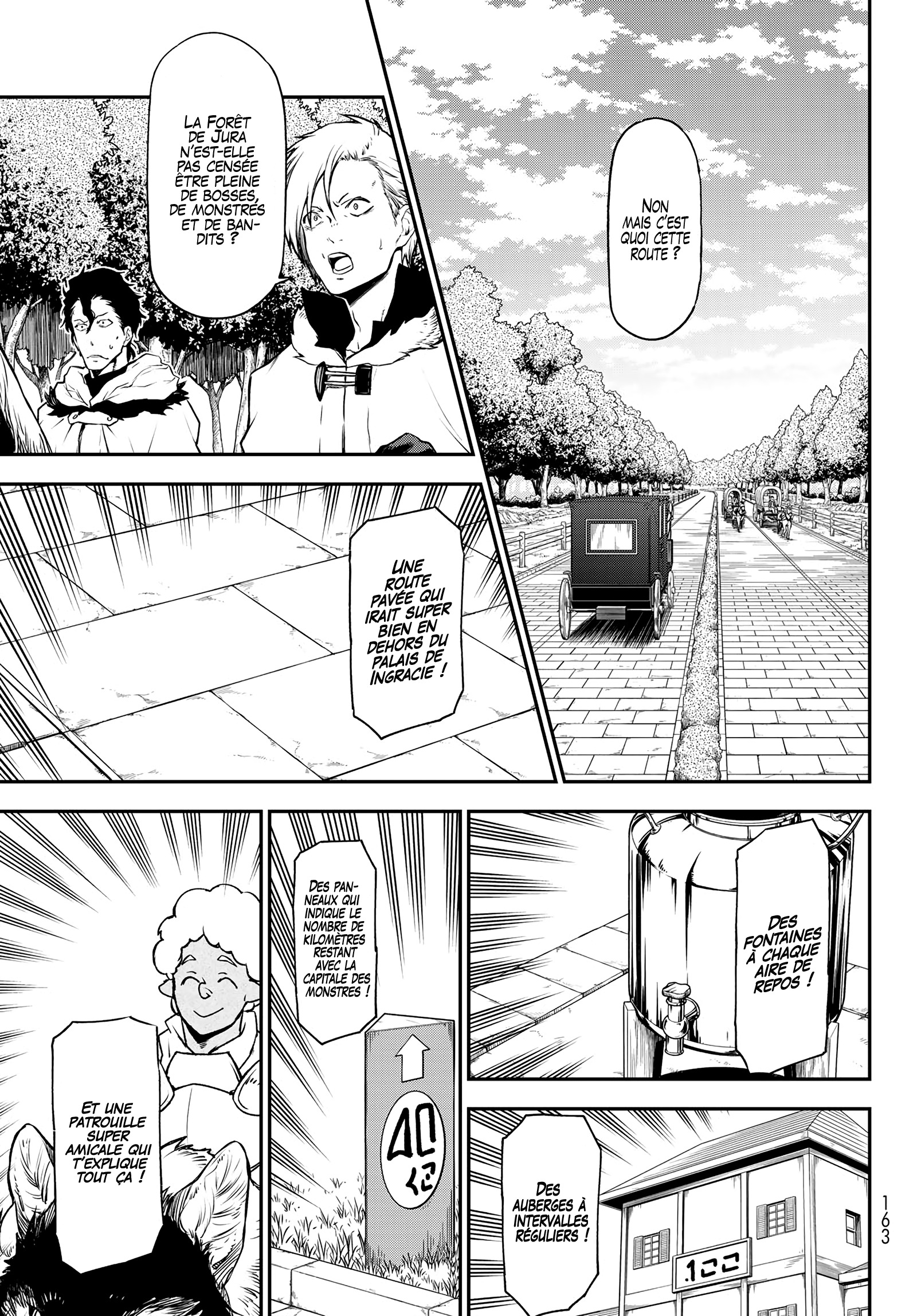 Read That Time I Got Reincarnated as a Slime FR Manga Online