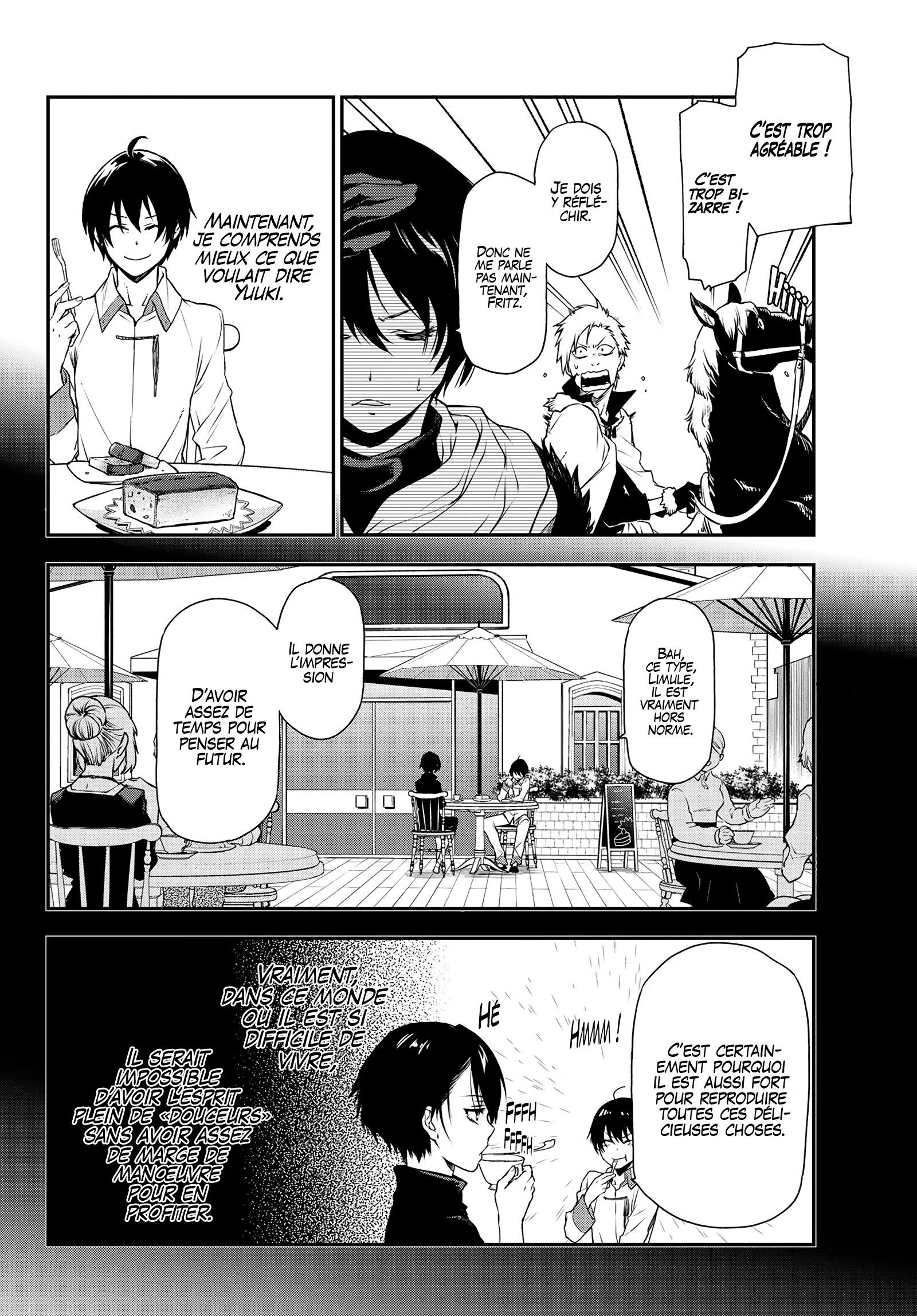 Read That Time I Got Reincarnated as a Slime FR Manga Online