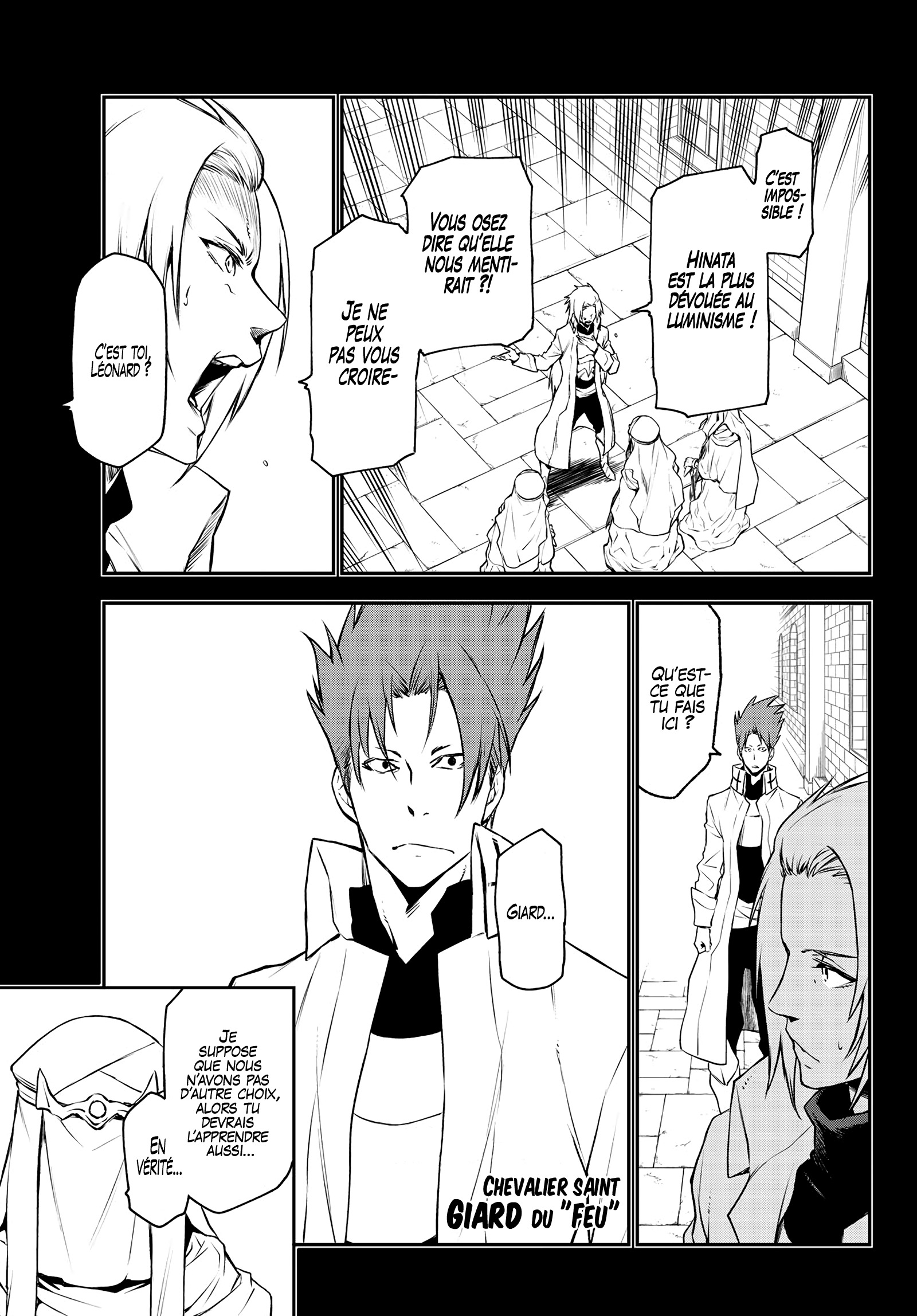 Read That Time I Got Reincarnated as a Slime FR Manga Online