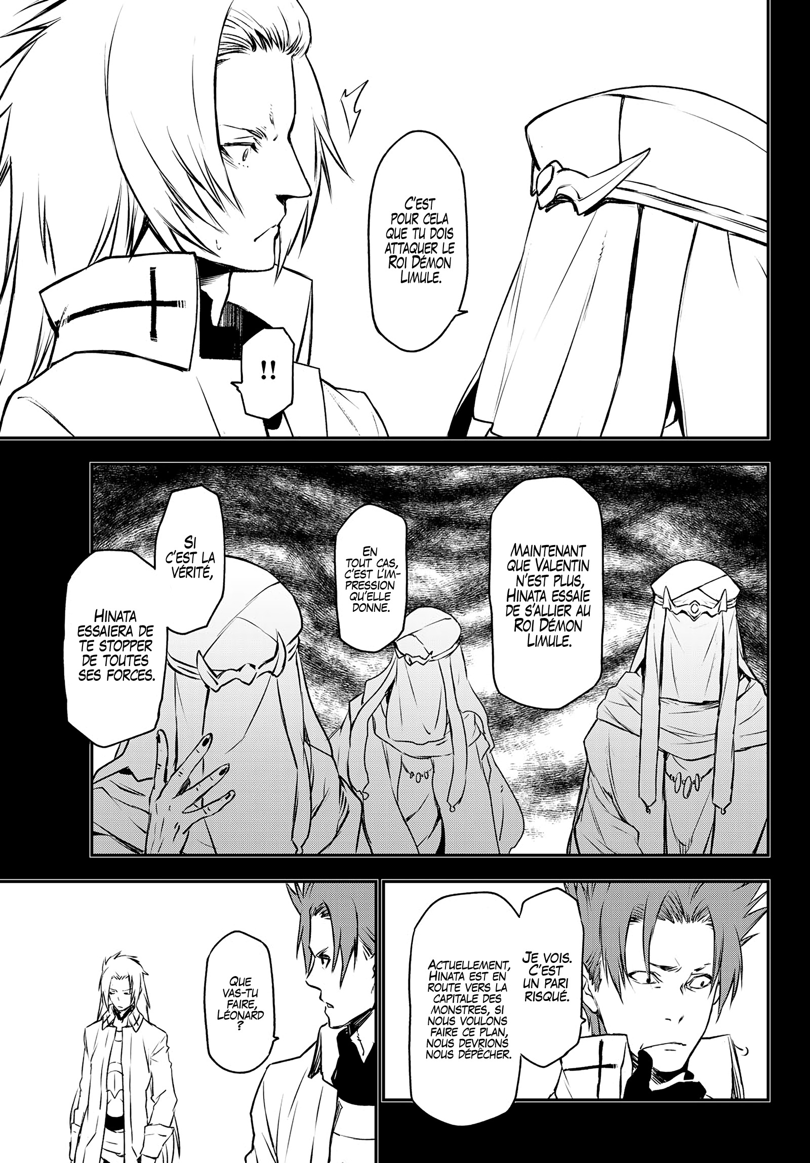 Read That Time I Got Reincarnated as a Slime FR Manga Online