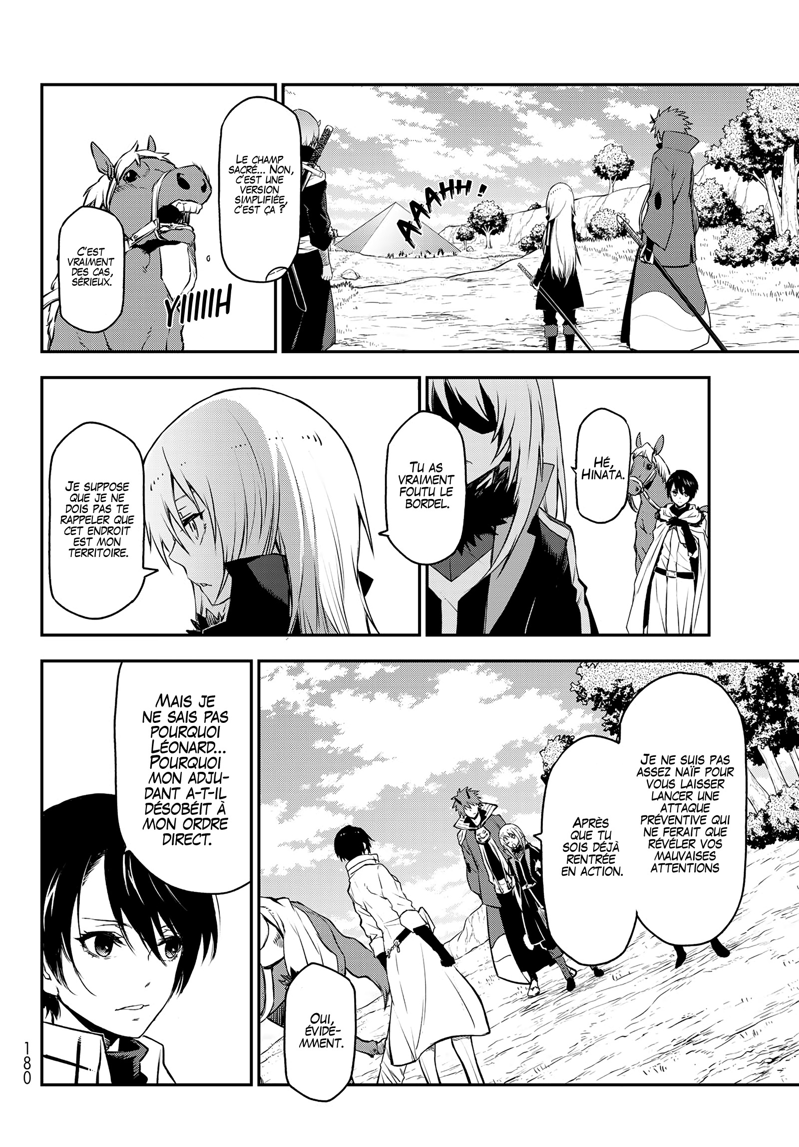 Read That Time I Got Reincarnated as a Slime FR Manga Online