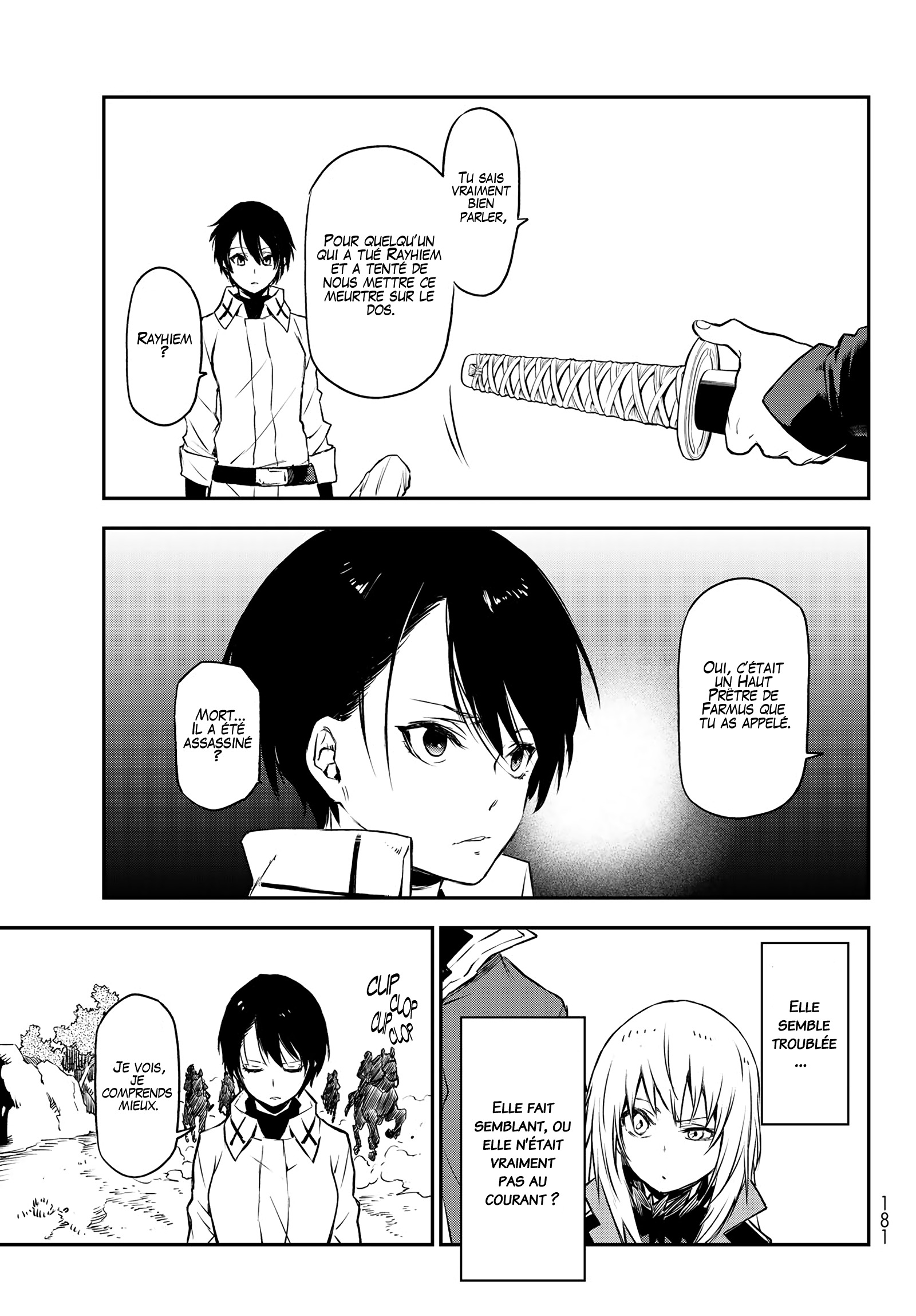 Read That Time I Got Reincarnated as a Slime FR Manga Online
