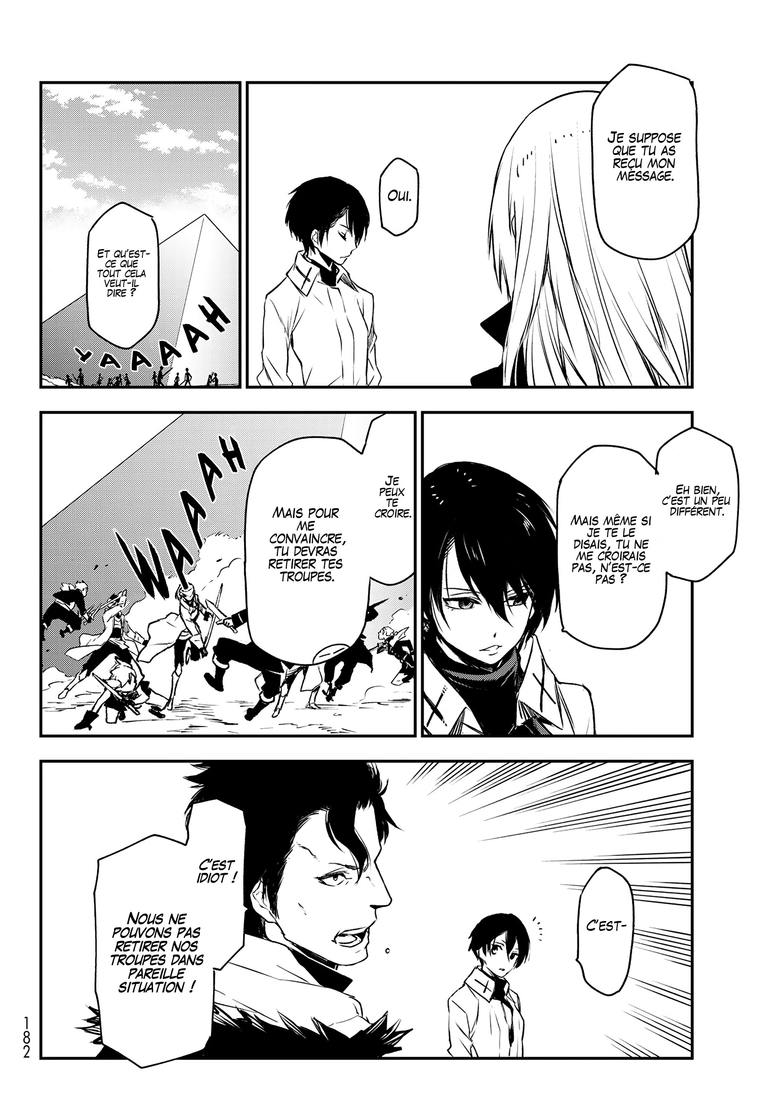 Read That Time I Got Reincarnated as a Slime FR Manga Online