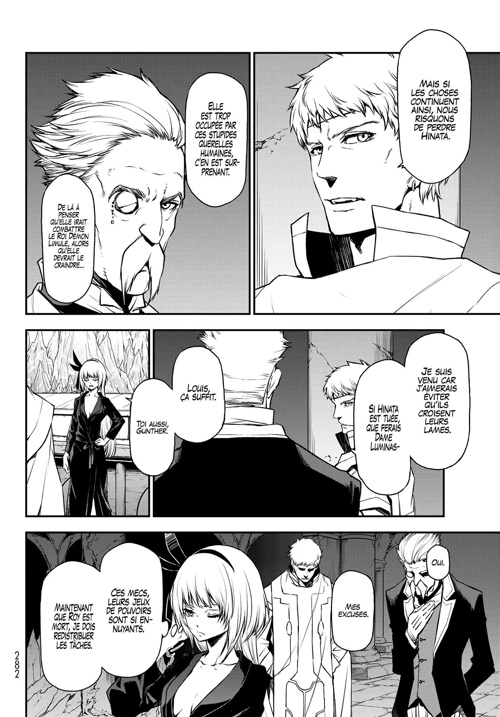 Read That Time I Got Reincarnated as a Slime FR Manga Online