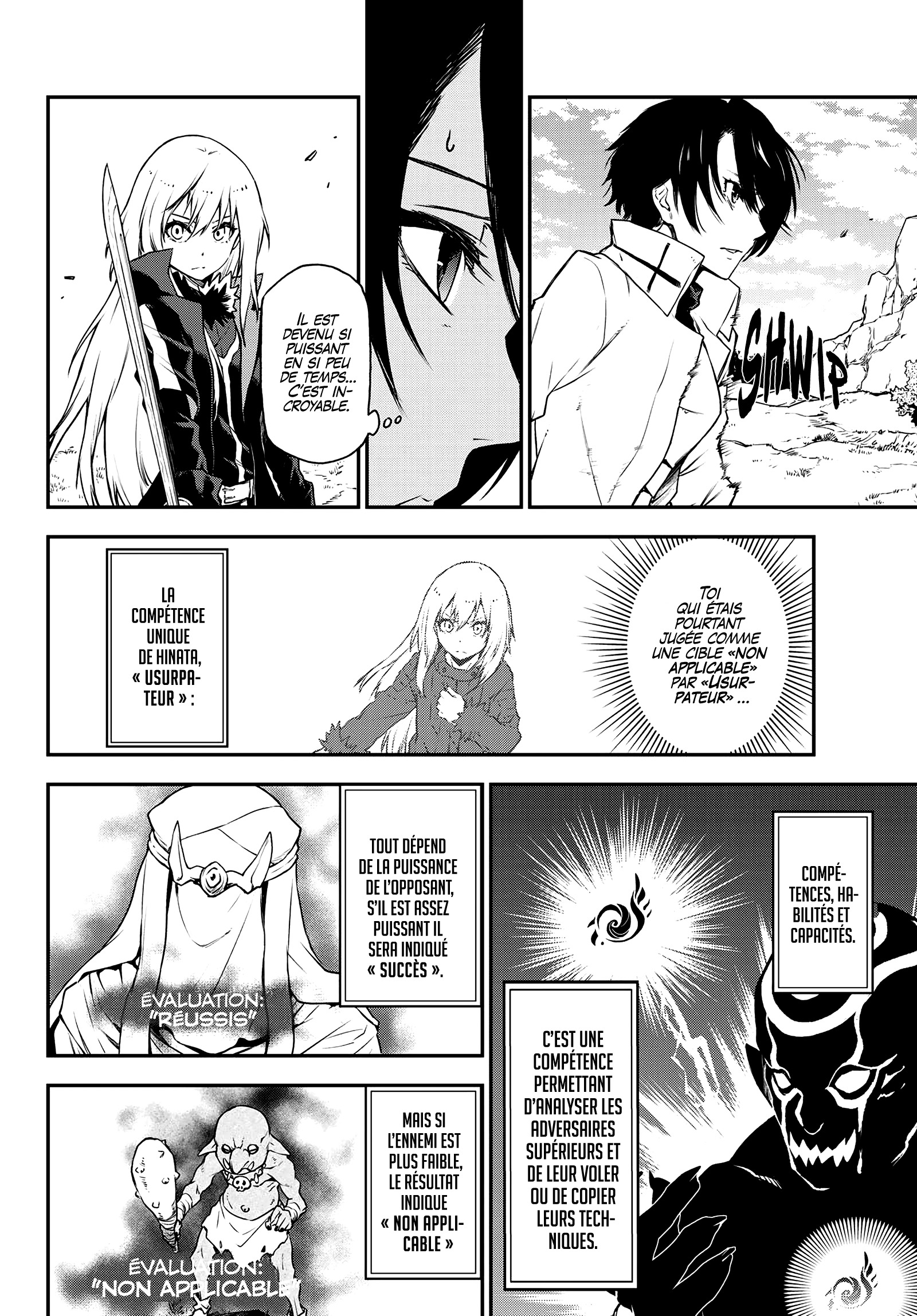 Read That Time I Got Reincarnated as a Slime FR Manga Online