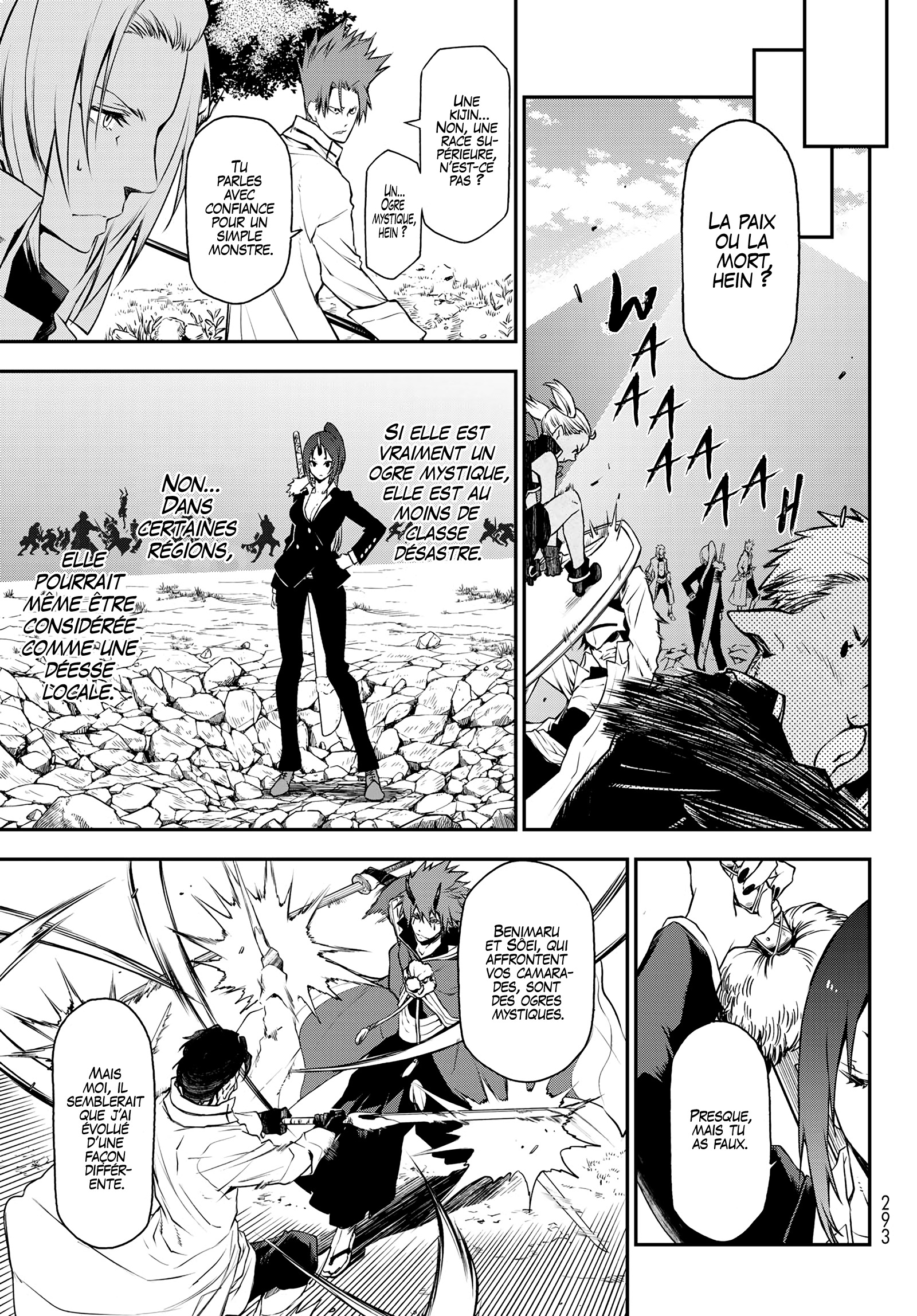 Read That Time I Got Reincarnated as a Slime FR Manga Online