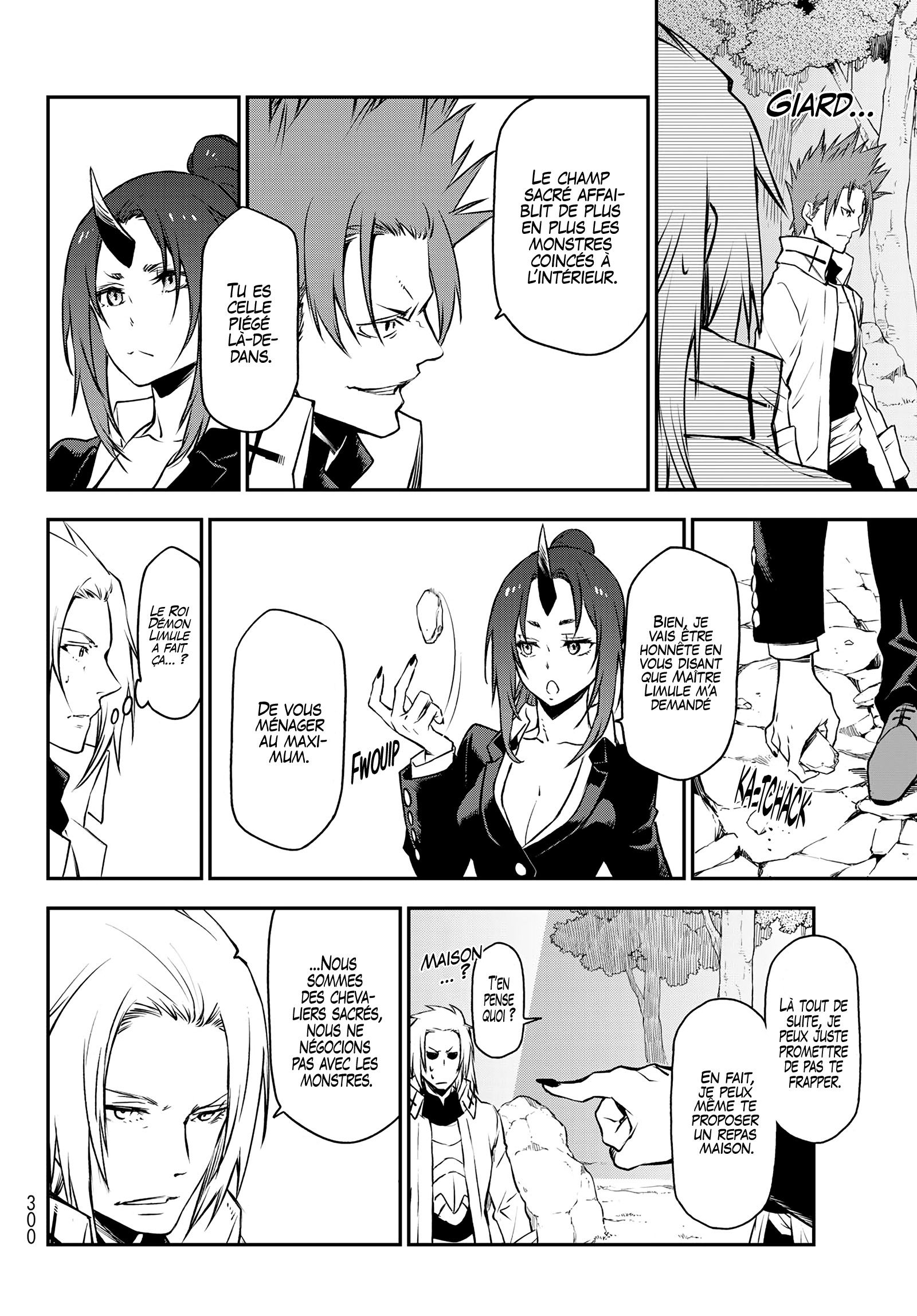 Read That Time I Got Reincarnated as a Slime FR Manga Online
