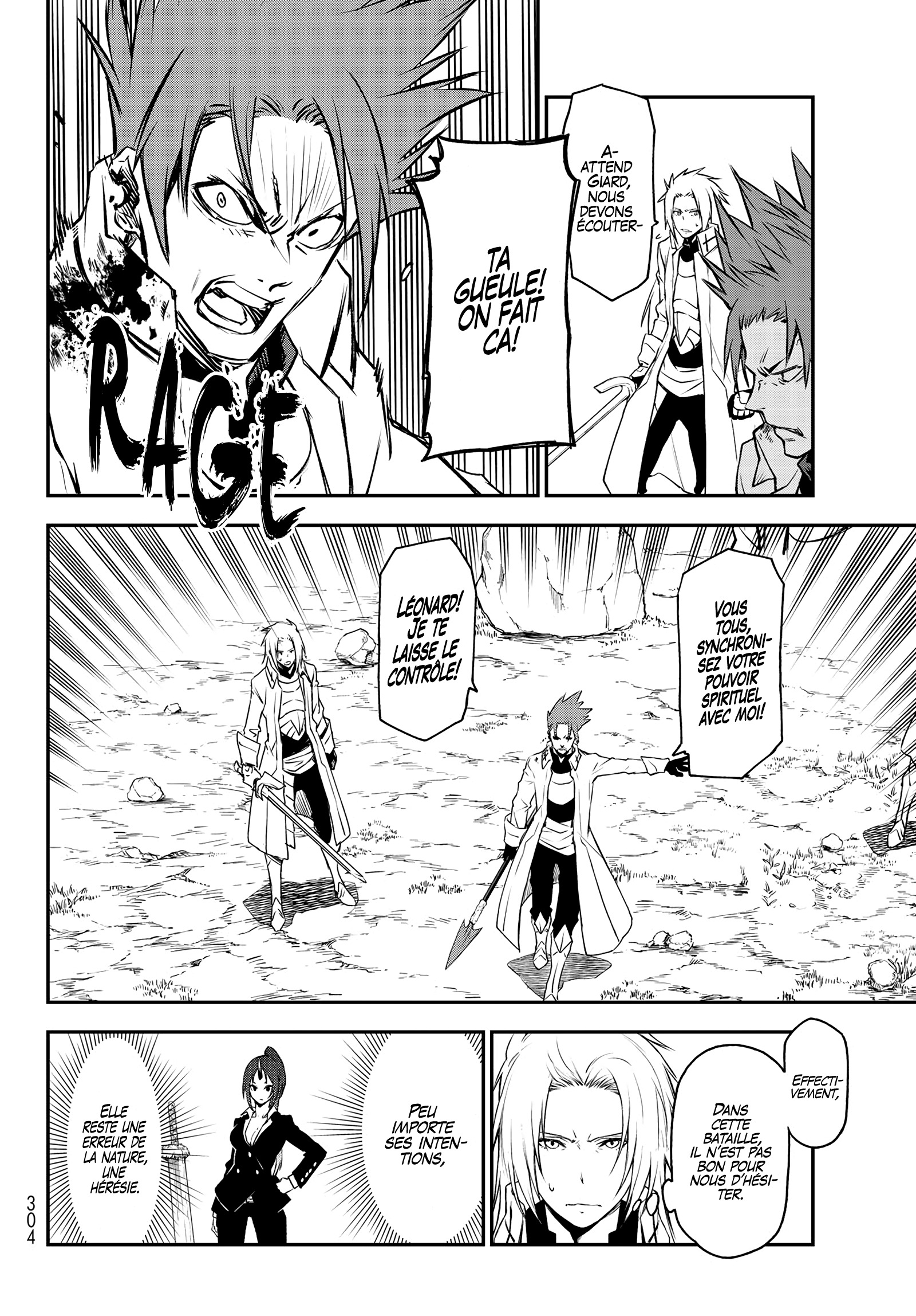 Read That Time I Got Reincarnated as a Slime FR Manga Online
