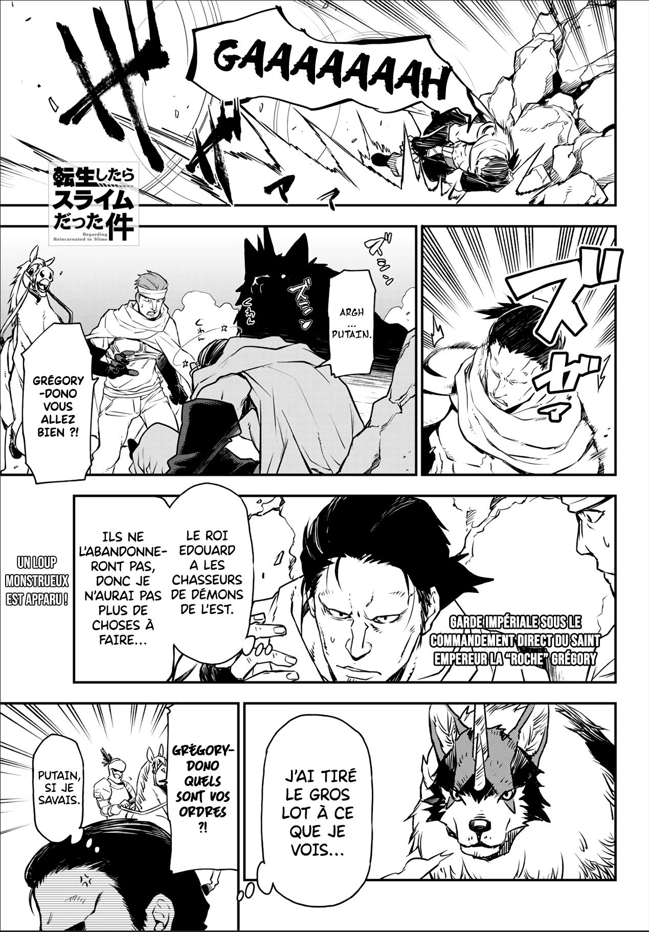 Read That Time I Got Reincarnated as a Slime FR Manga Online