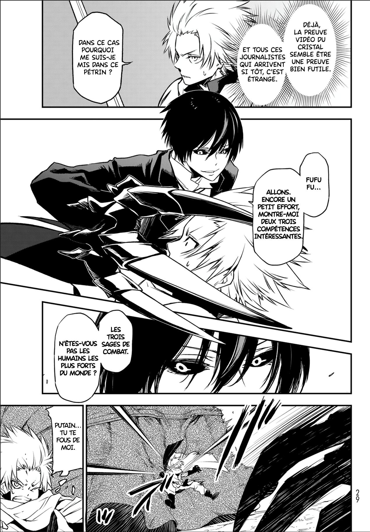 Read That Time I Got Reincarnated as a Slime FR Manga Online