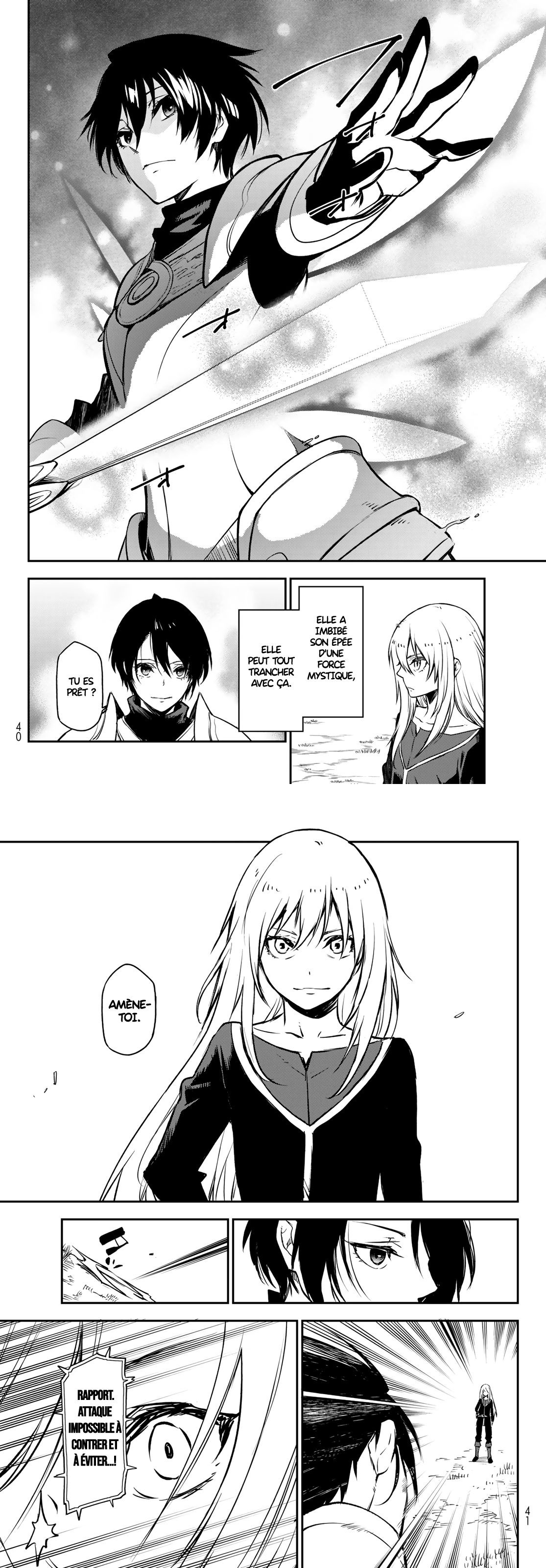 Read That Time I Got Reincarnated as a Slime FR Manga Online