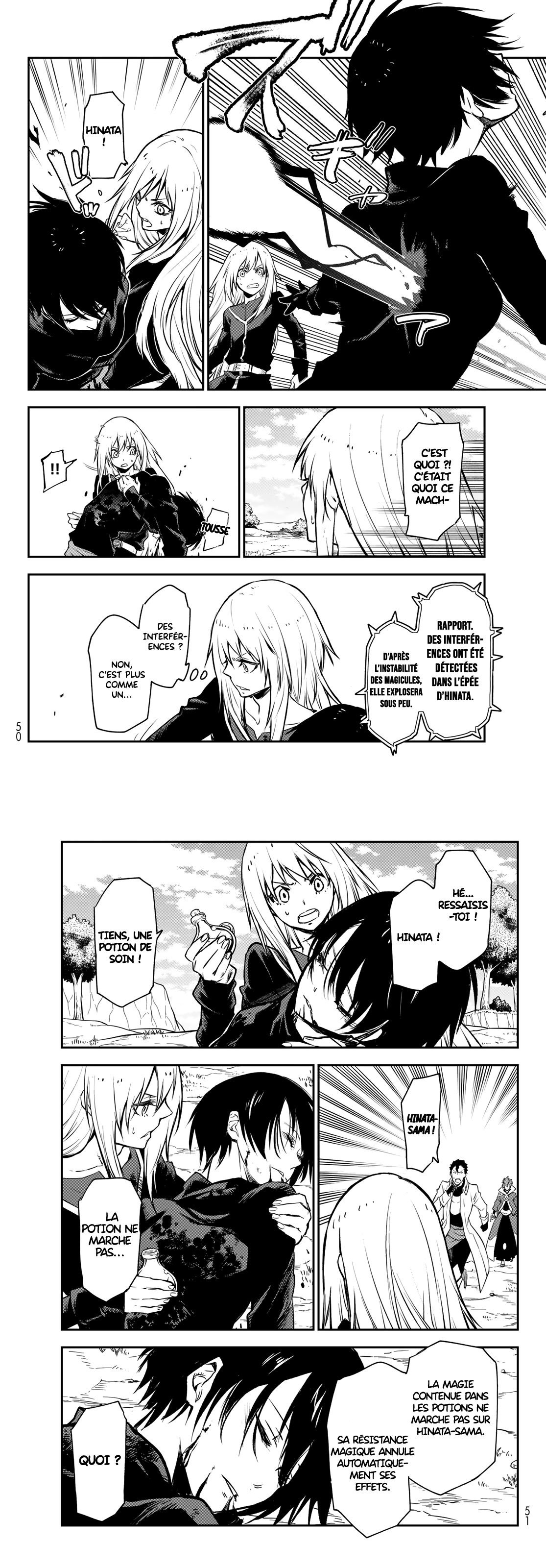 Read That Time I Got Reincarnated as a Slime FR Manga Online