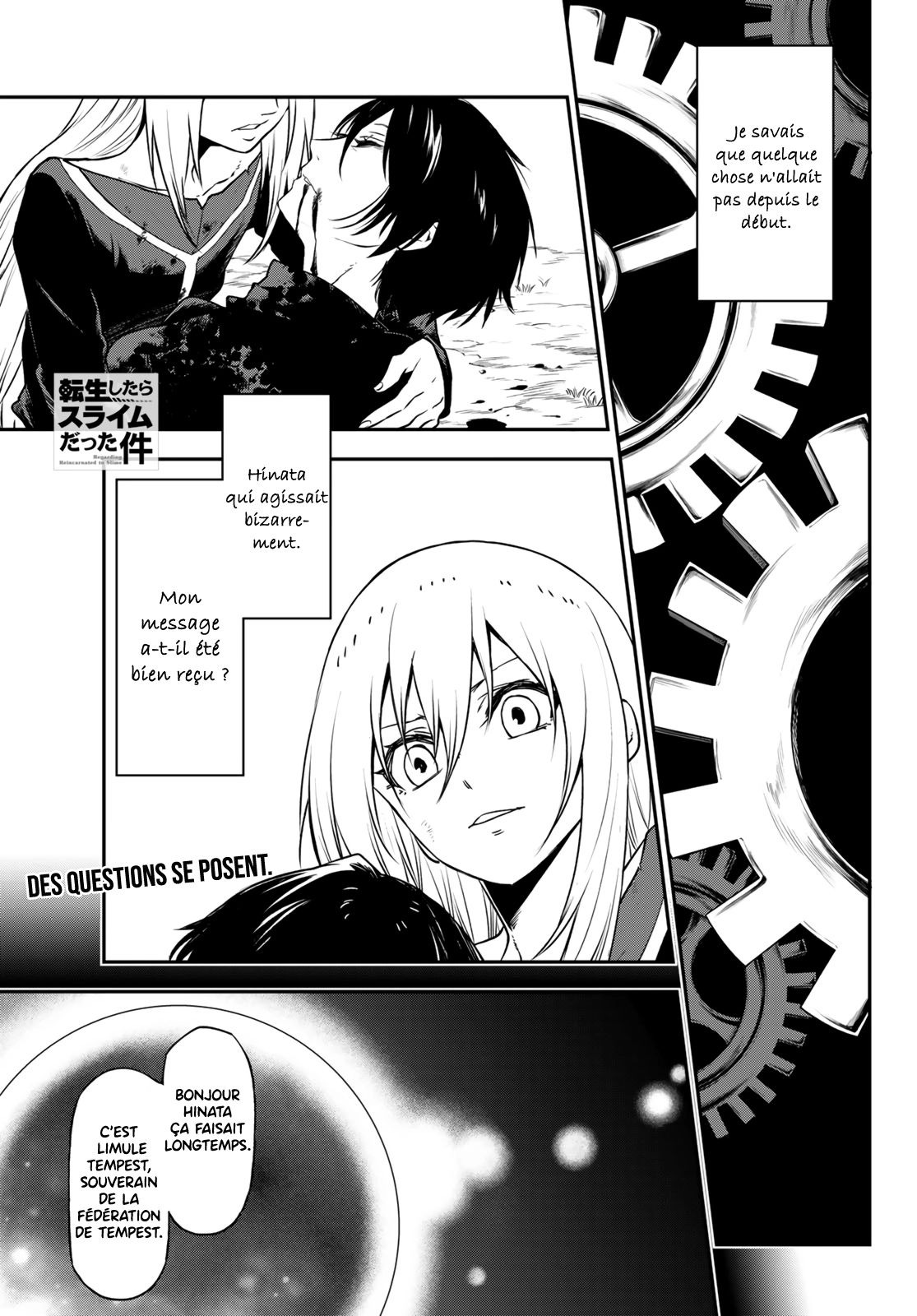 Read That Time I Got Reincarnated as a Slime FR Manga Online