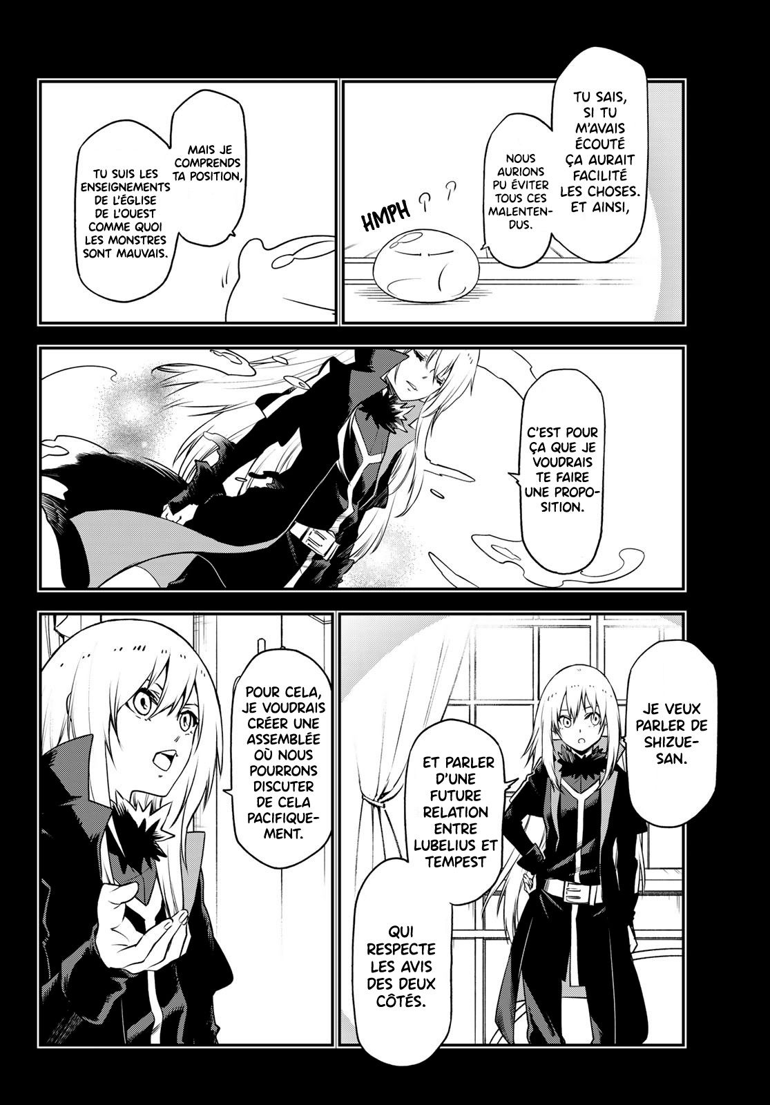 Read That Time I Got Reincarnated as a Slime FR Manga Online