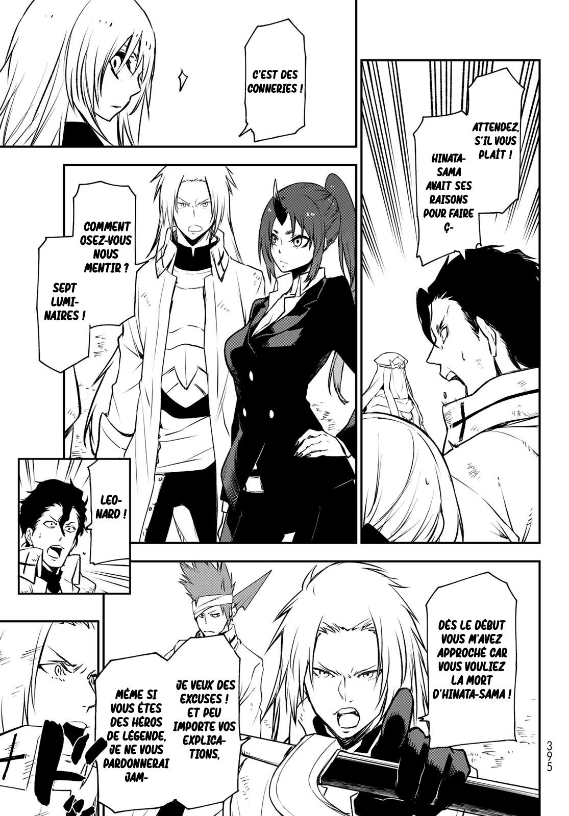Read That Time I Got Reincarnated as a Slime FR Manga Online