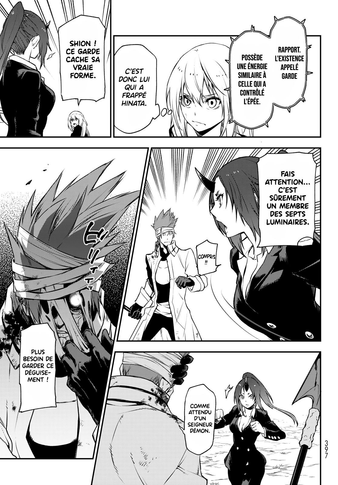 Read That Time I Got Reincarnated as a Slime FR Manga Online