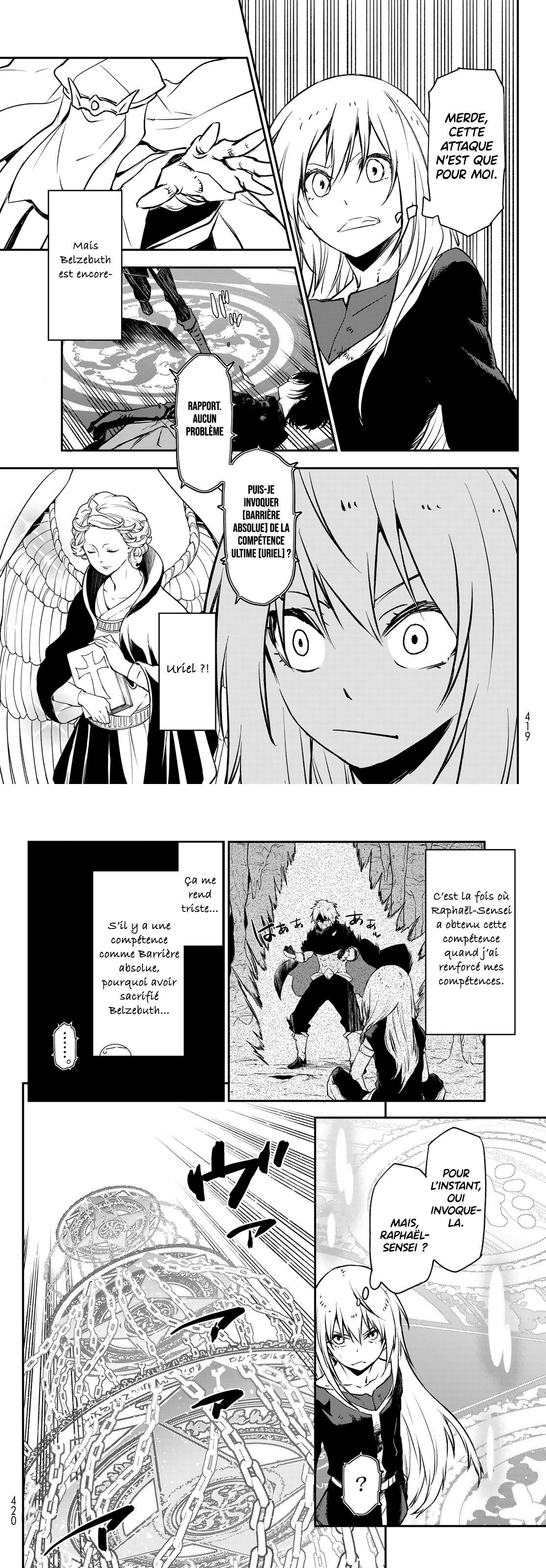 Read That Time I Got Reincarnated as a Slime FR Manga Online