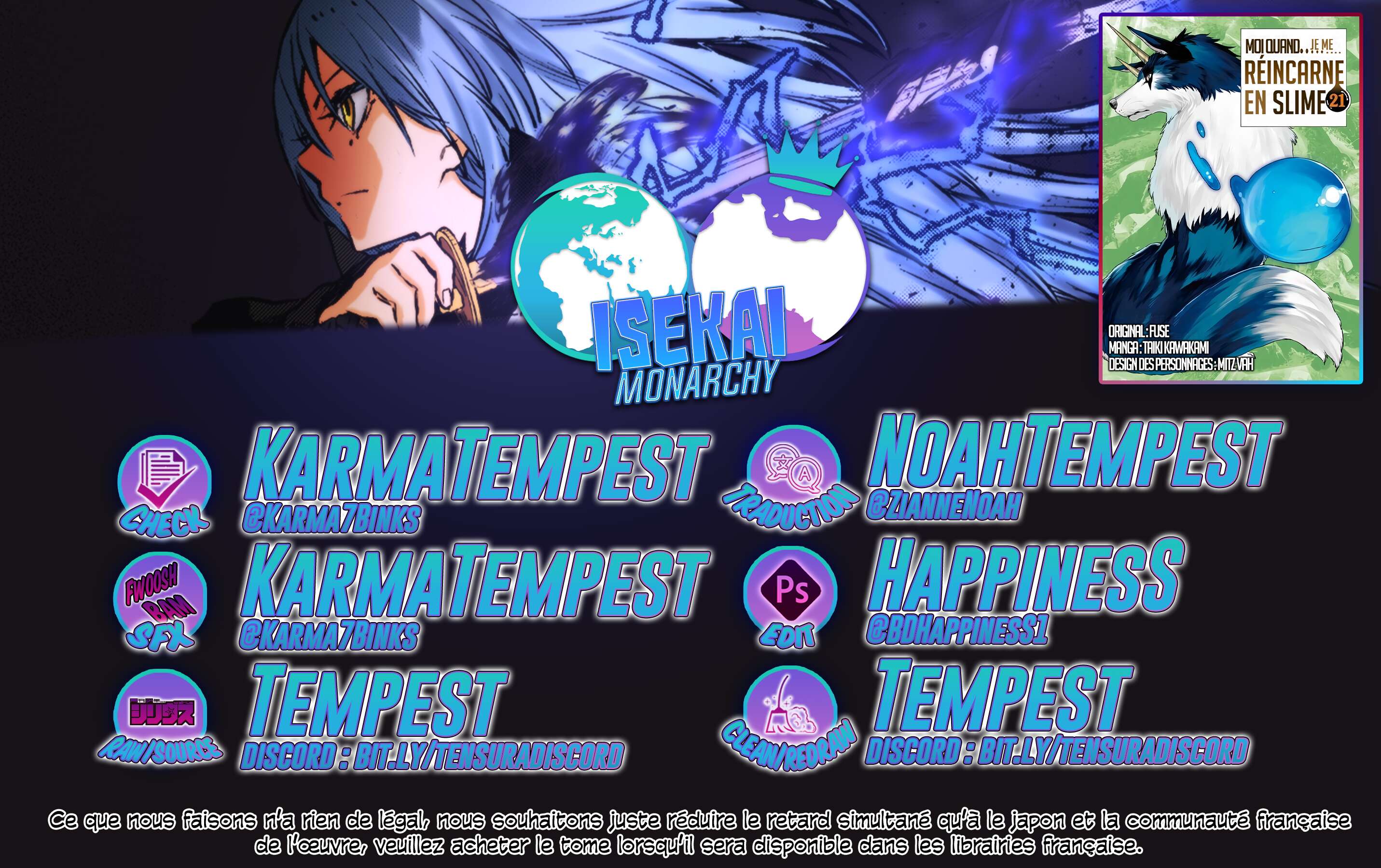 Read That Time I Got Reincarnated as a Slime FR Manga Online