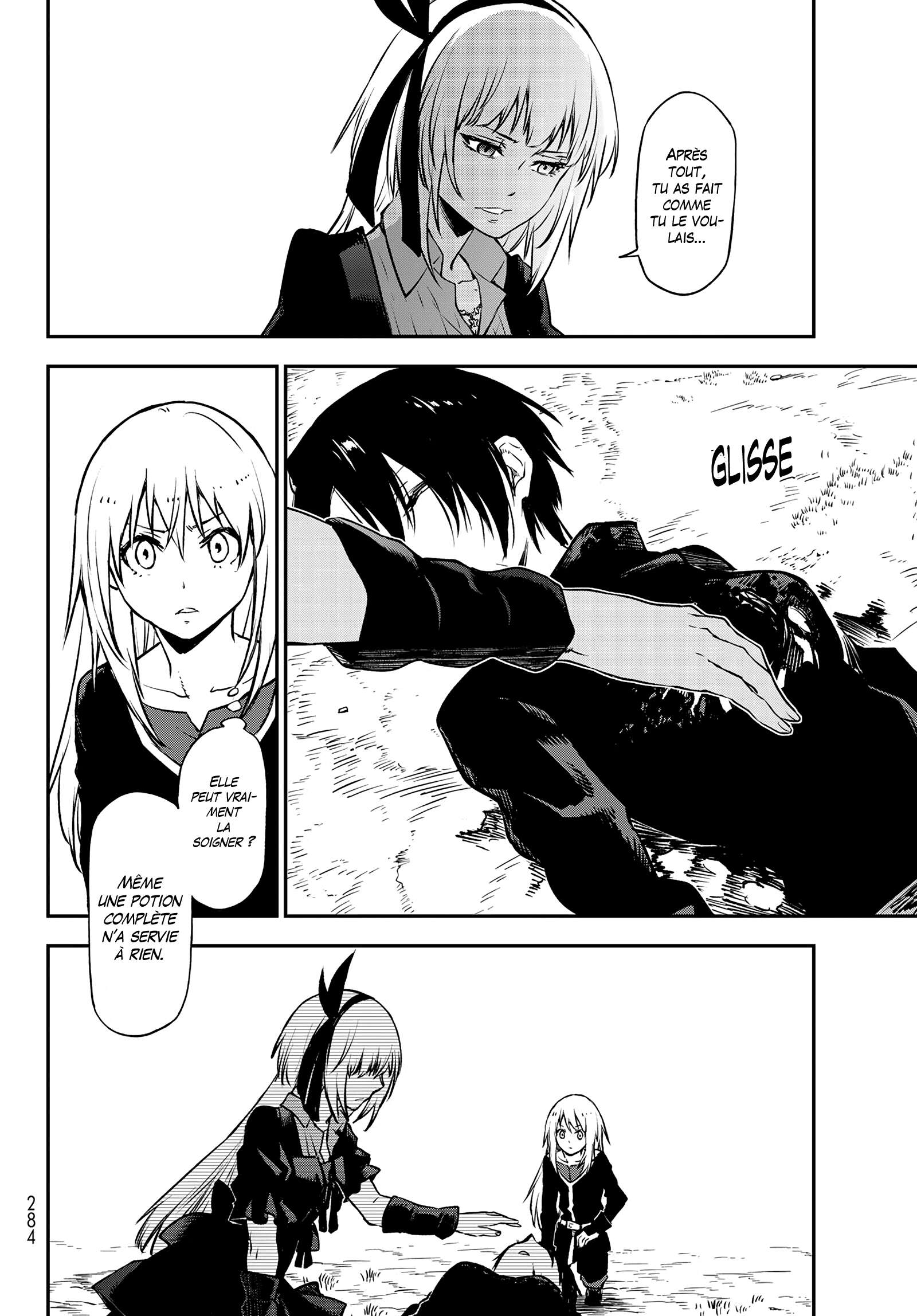 Read That Time I Got Reincarnated as a Slime FR Manga Online