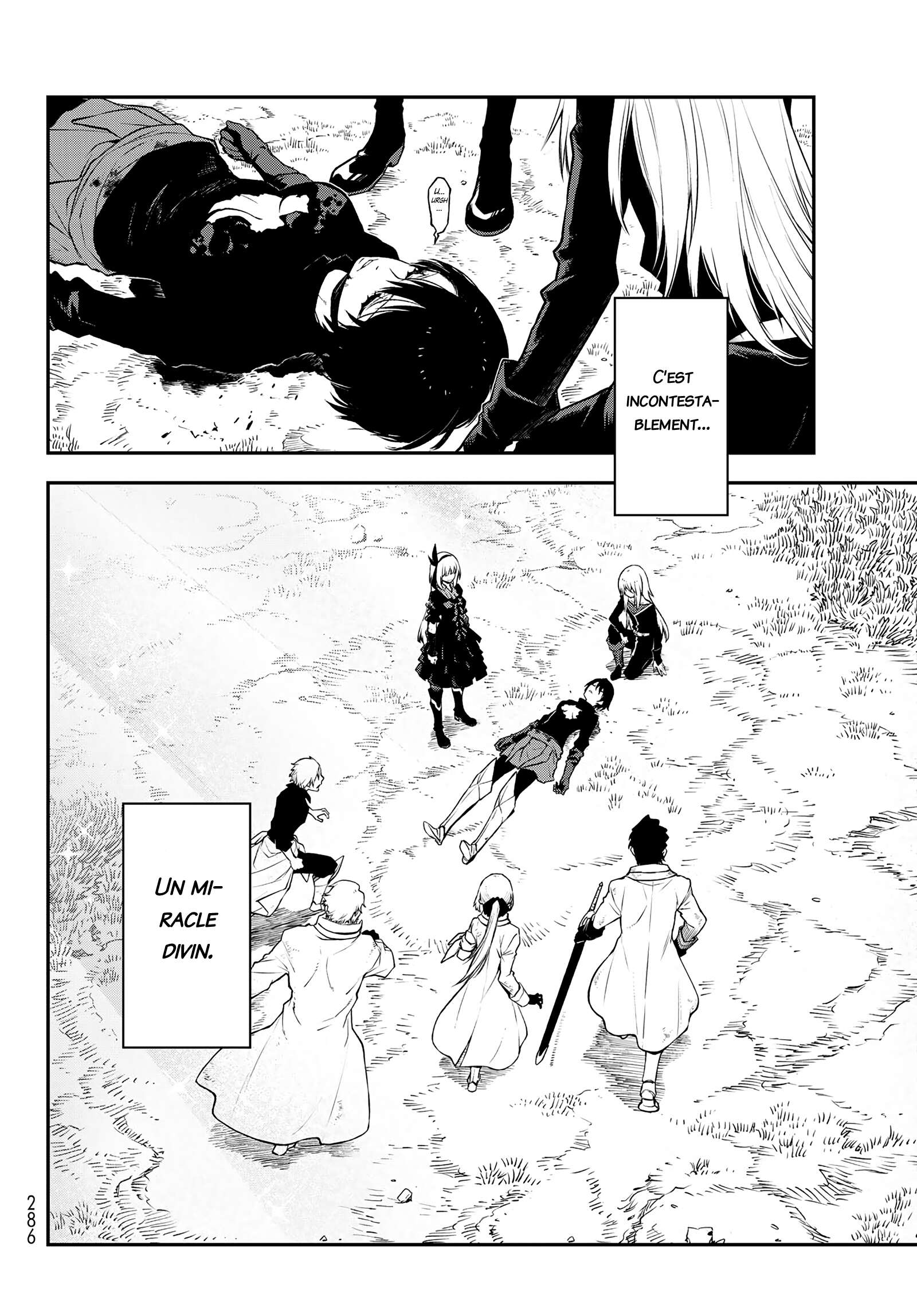 Read That Time I Got Reincarnated as a Slime FR Manga Online