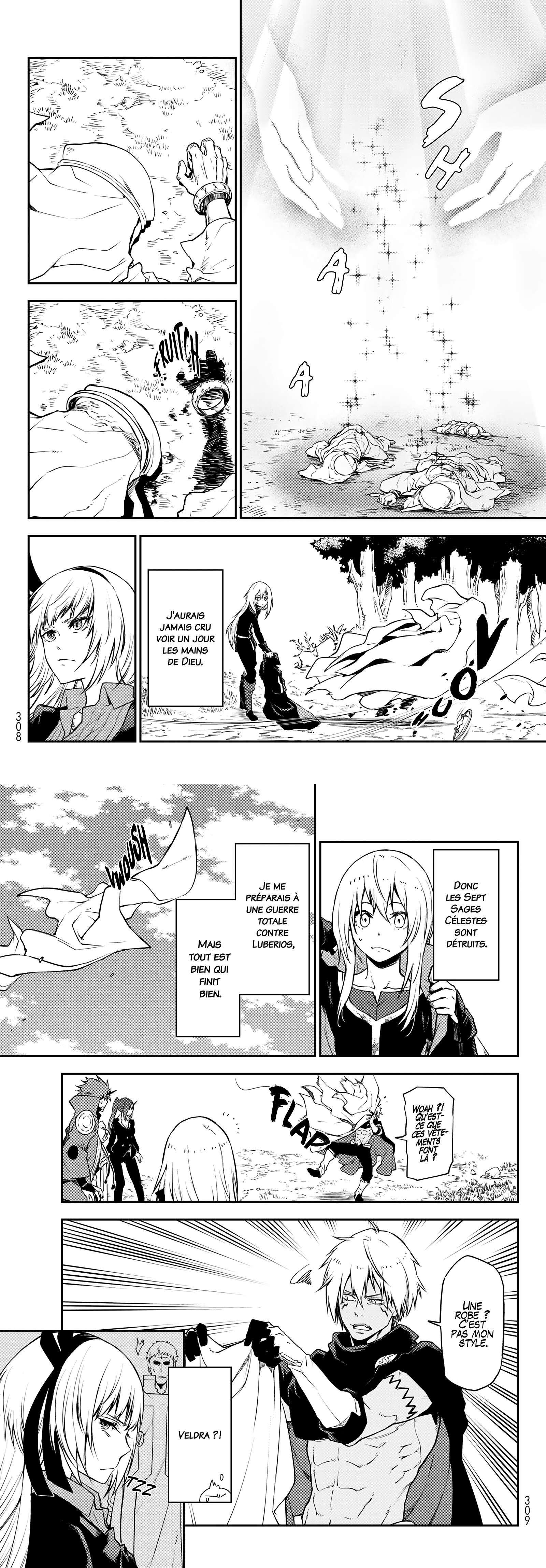 Read That Time I Got Reincarnated as a Slime FR Manga Online