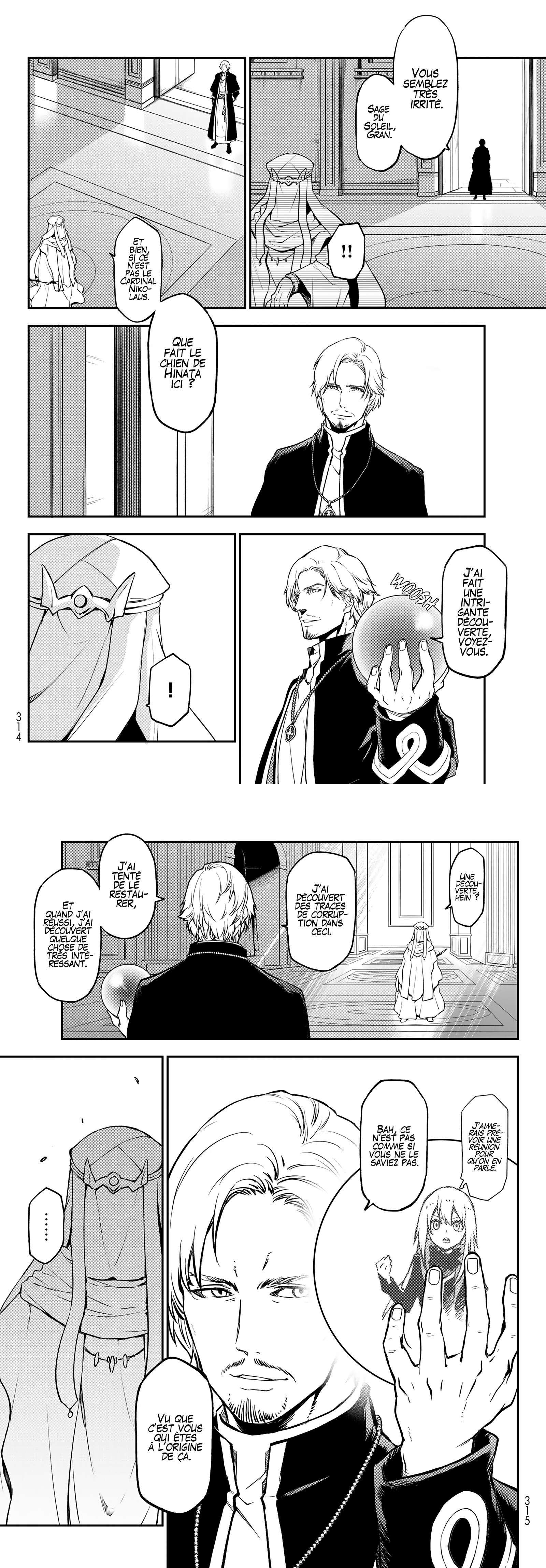 Read That Time I Got Reincarnated as a Slime FR Manga Online