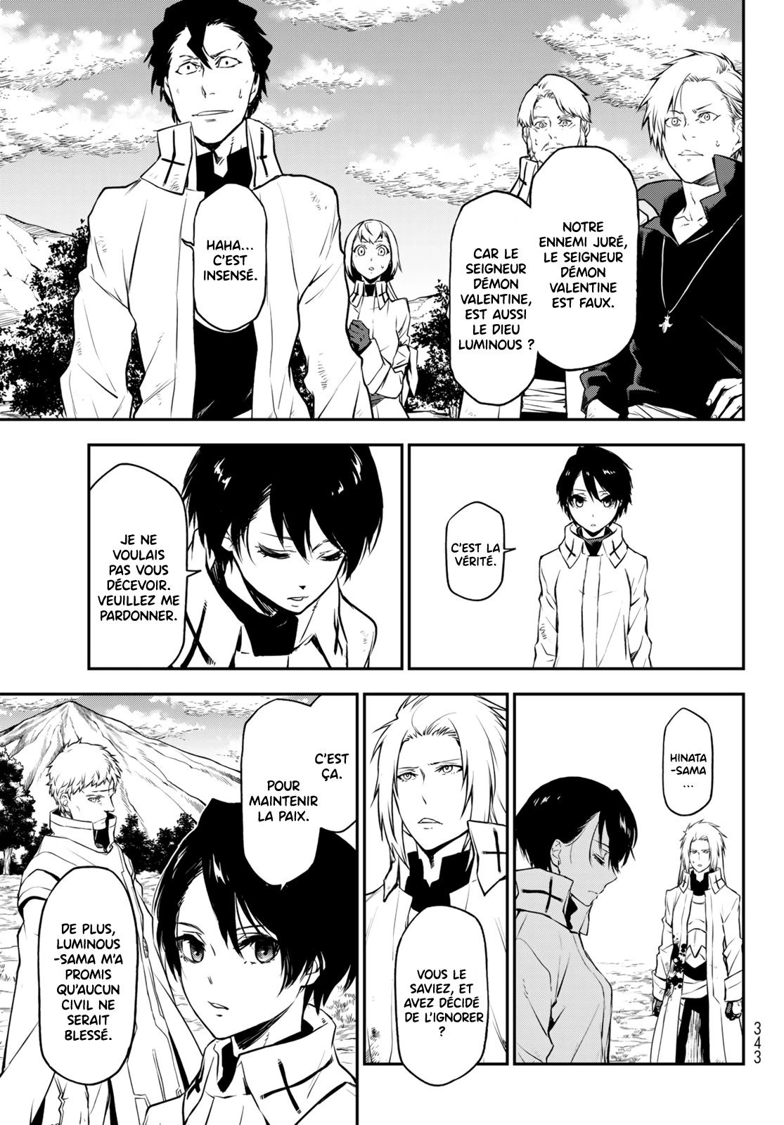 Read That Time I Got Reincarnated as a Slime FR Manga Online
