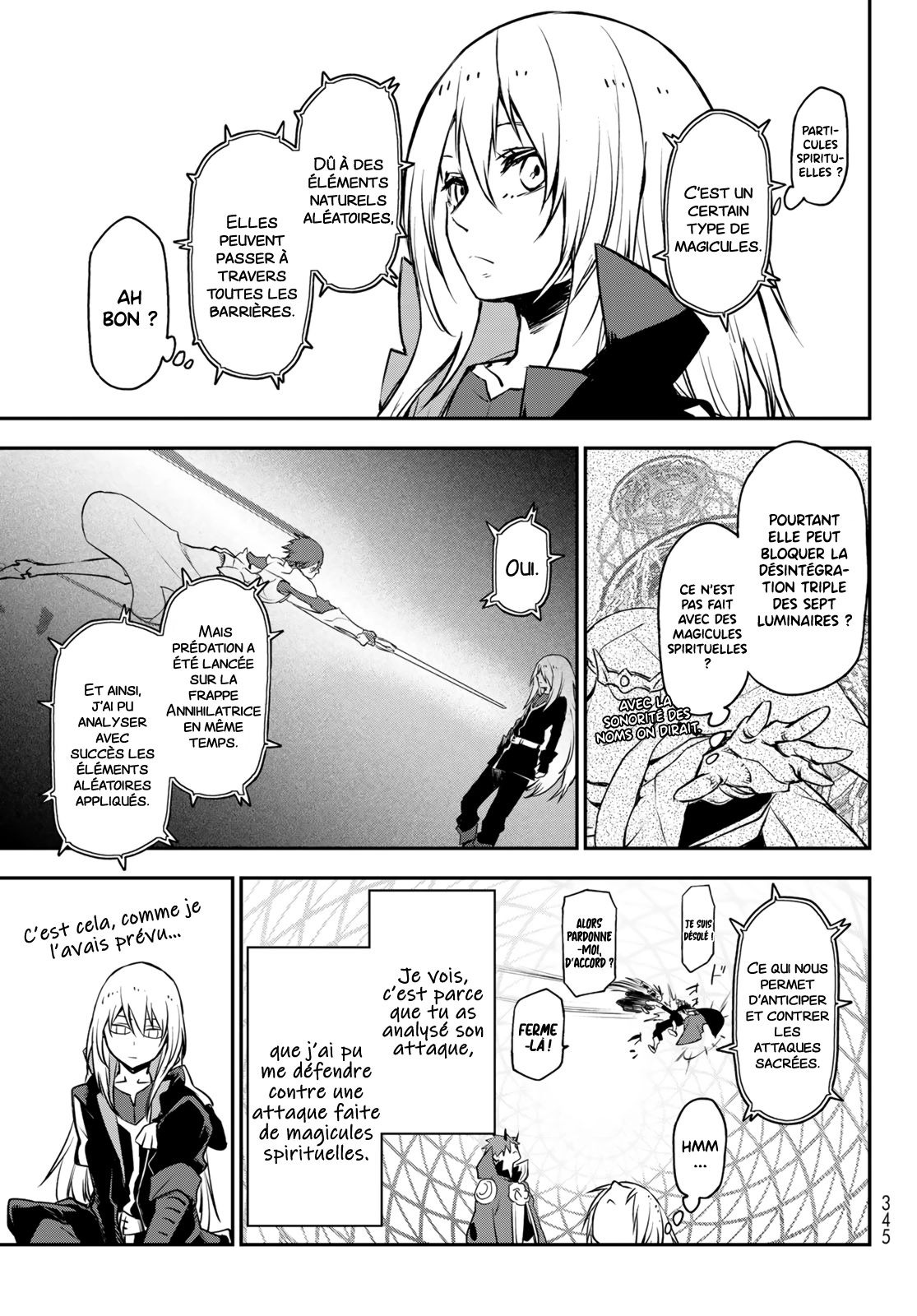 Read That Time I Got Reincarnated as a Slime FR Manga Online