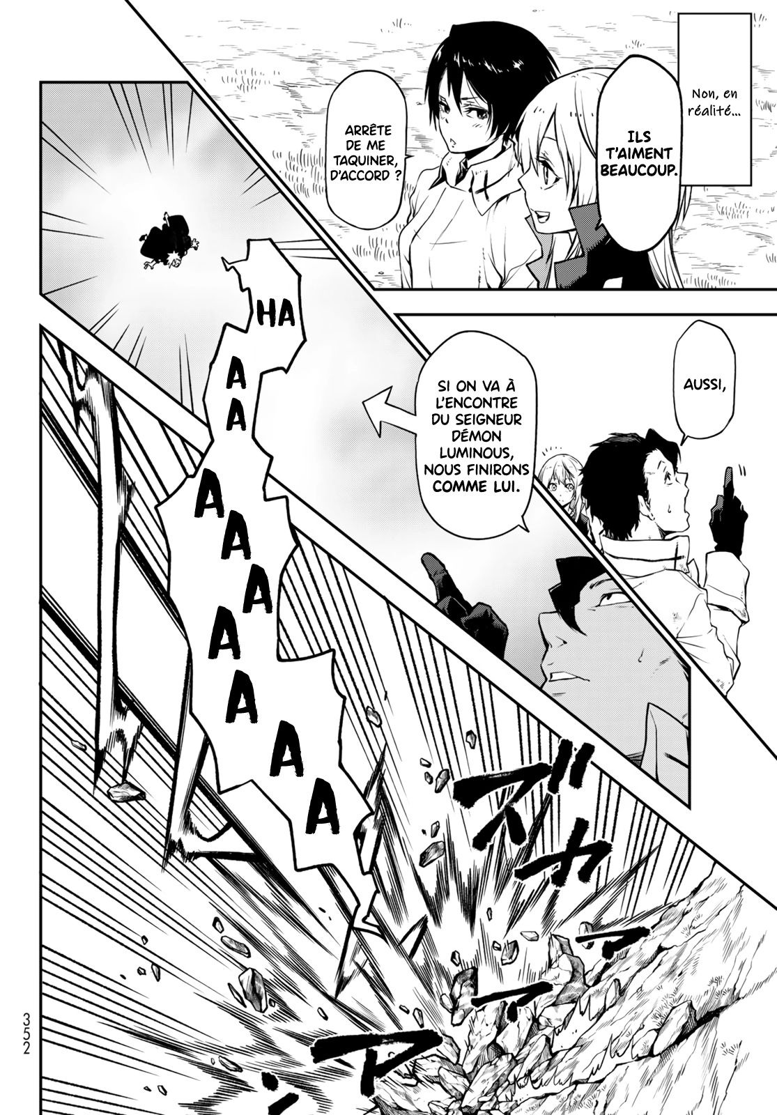Read That Time I Got Reincarnated as a Slime FR Manga Online