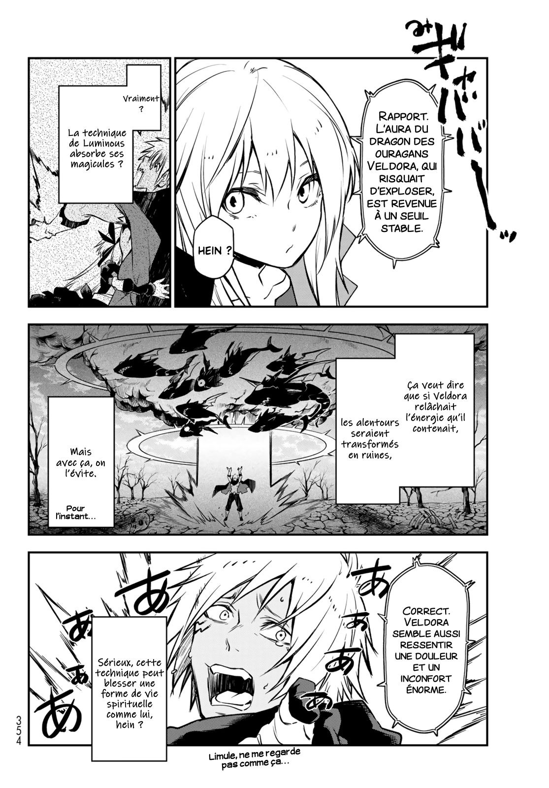 Read That Time I Got Reincarnated as a Slime FR Manga Online