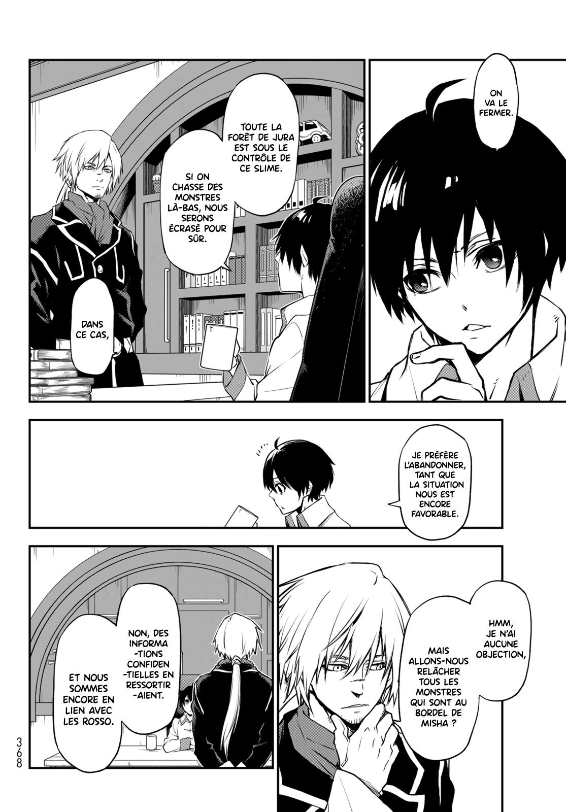 Read That Time I Got Reincarnated as a Slime FR Manga Online
