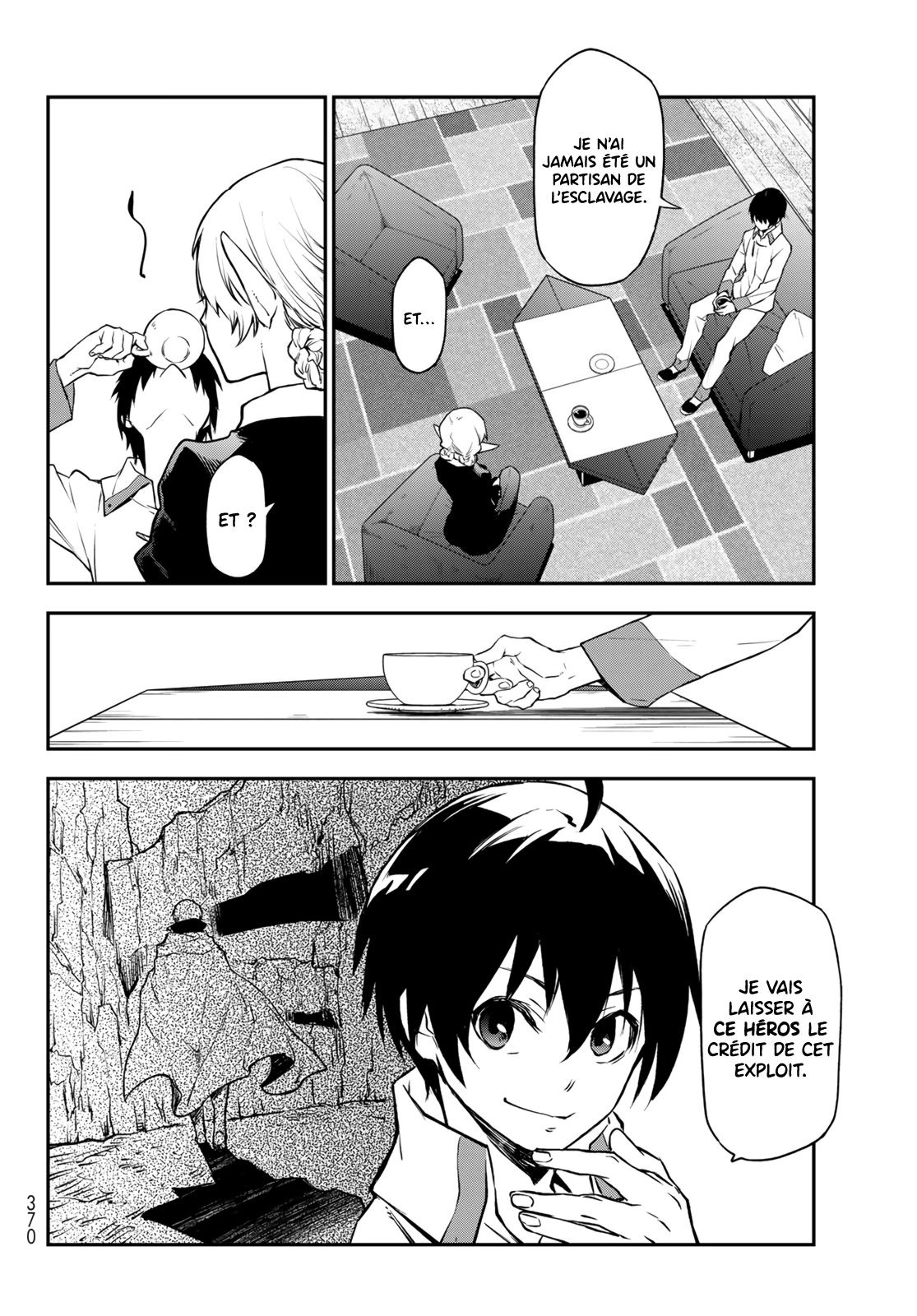 Read That Time I Got Reincarnated as a Slime FR Manga Online