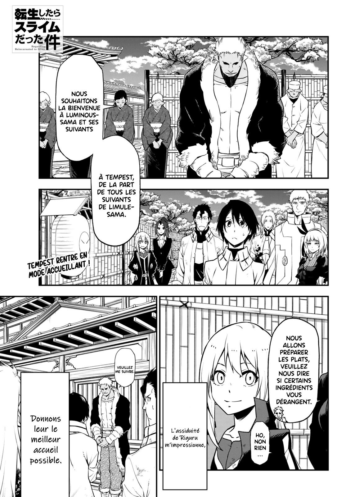Read That Time I Got Reincarnated as a Slime FR Manga Online
