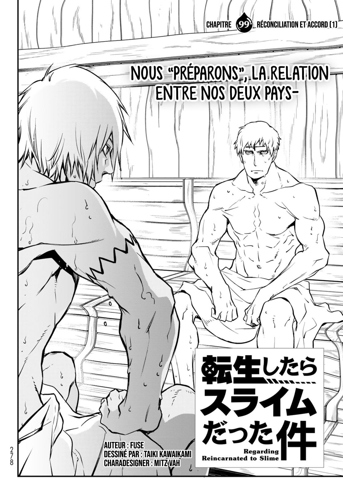 Read That Time I Got Reincarnated as a Slime FR Manga Online