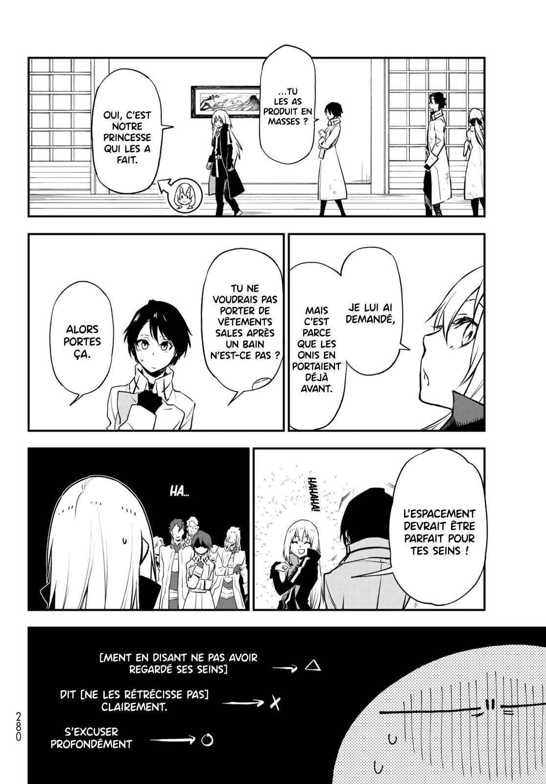 Read That Time I Got Reincarnated as a Slime FR Manga Online