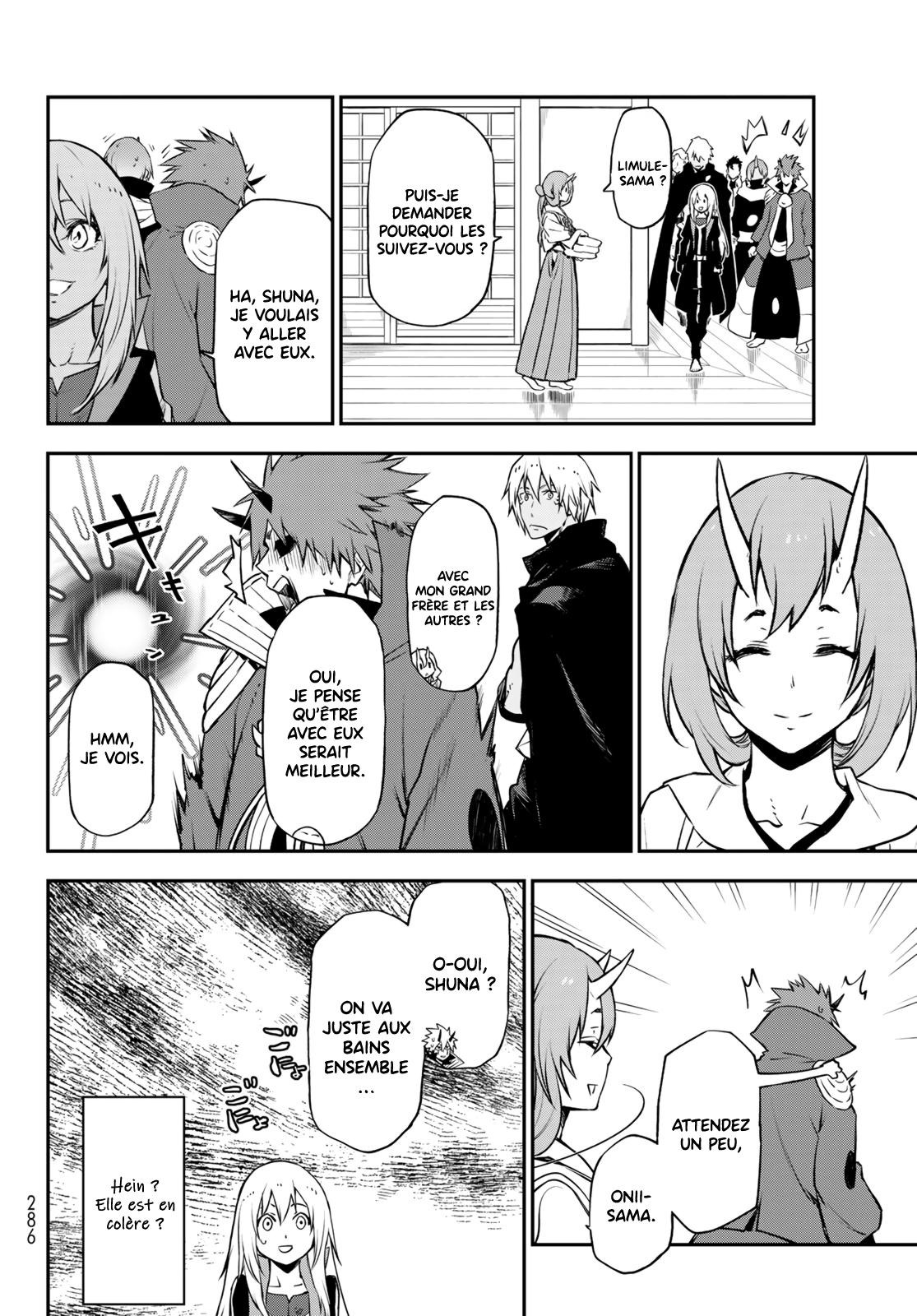 Read That Time I Got Reincarnated as a Slime FR Manga Online