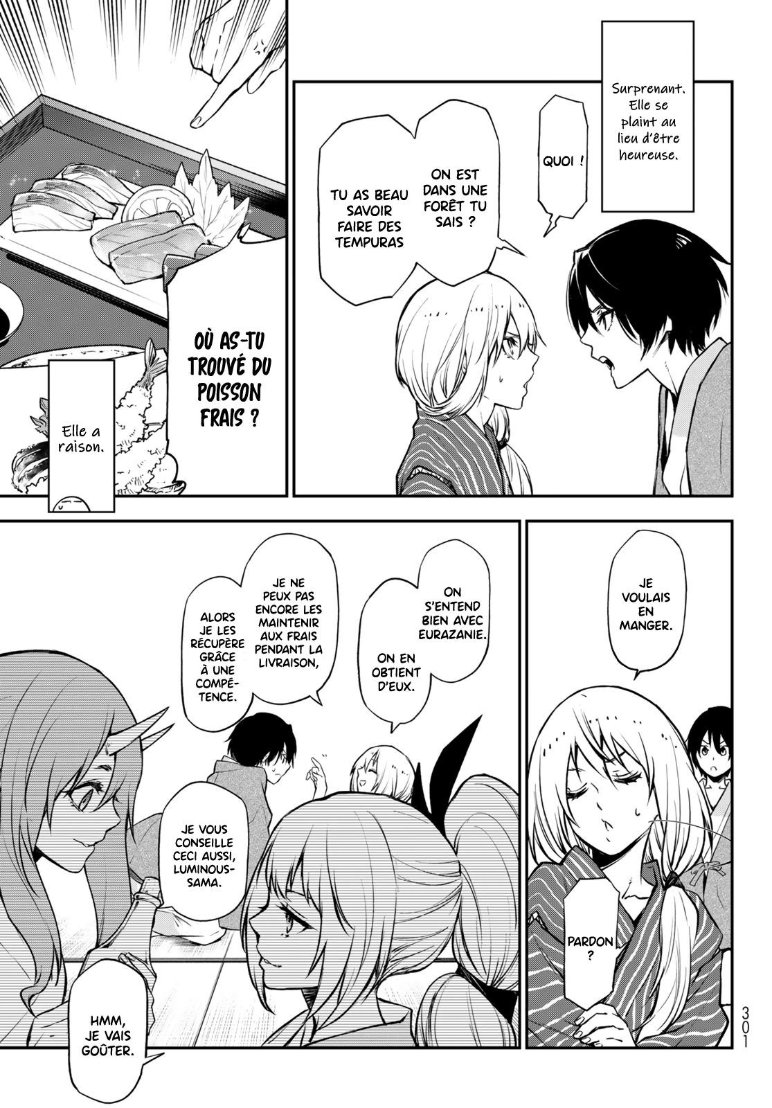 Read That Time I Got Reincarnated as a Slime FR Manga Online
