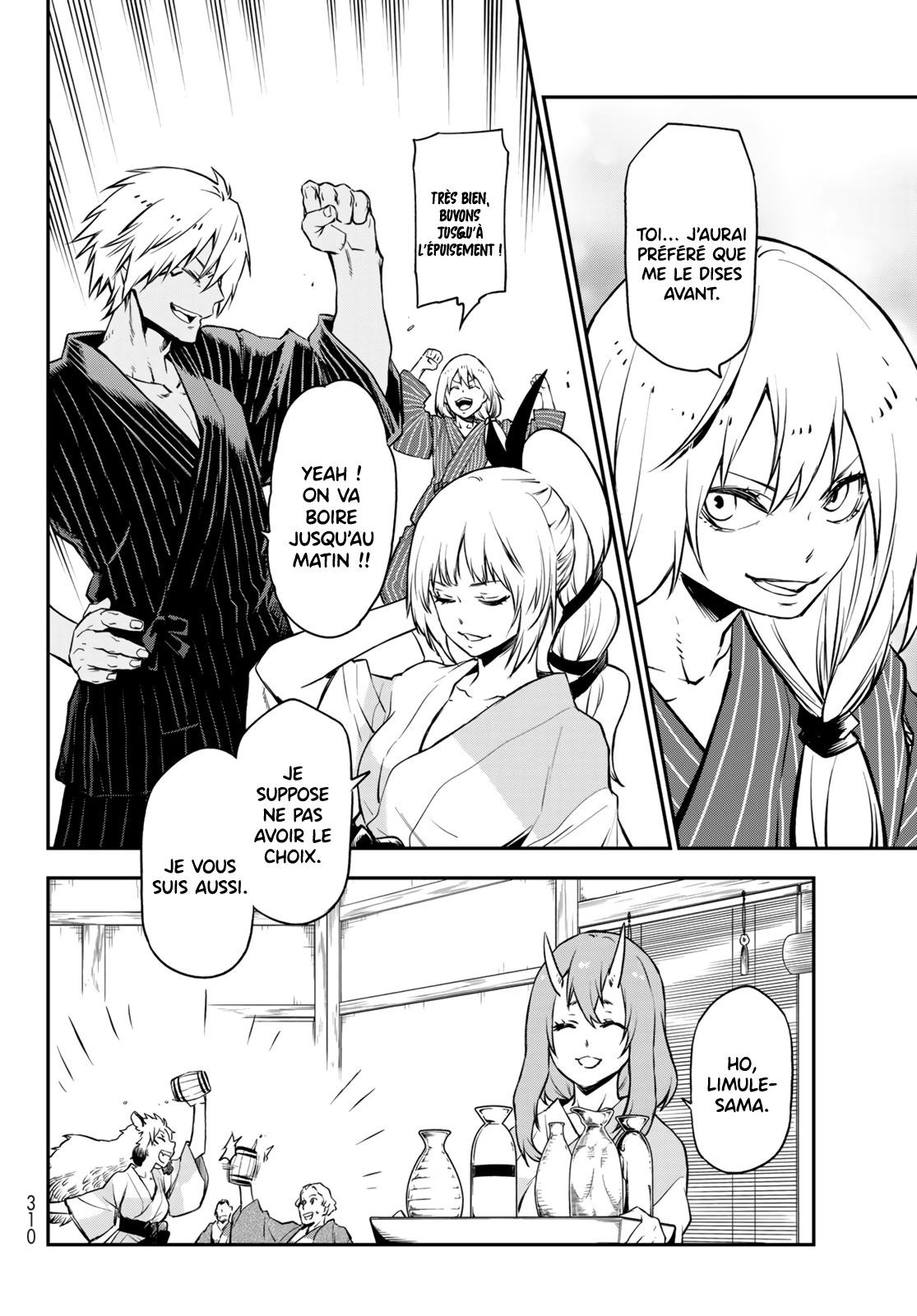 Read That Time I Got Reincarnated as a Slime FR Manga Online