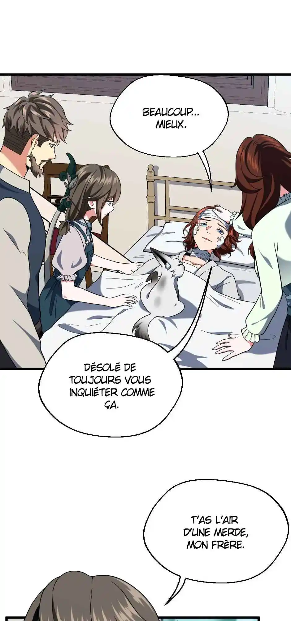 Read The Beginning After the End FR Manga Online