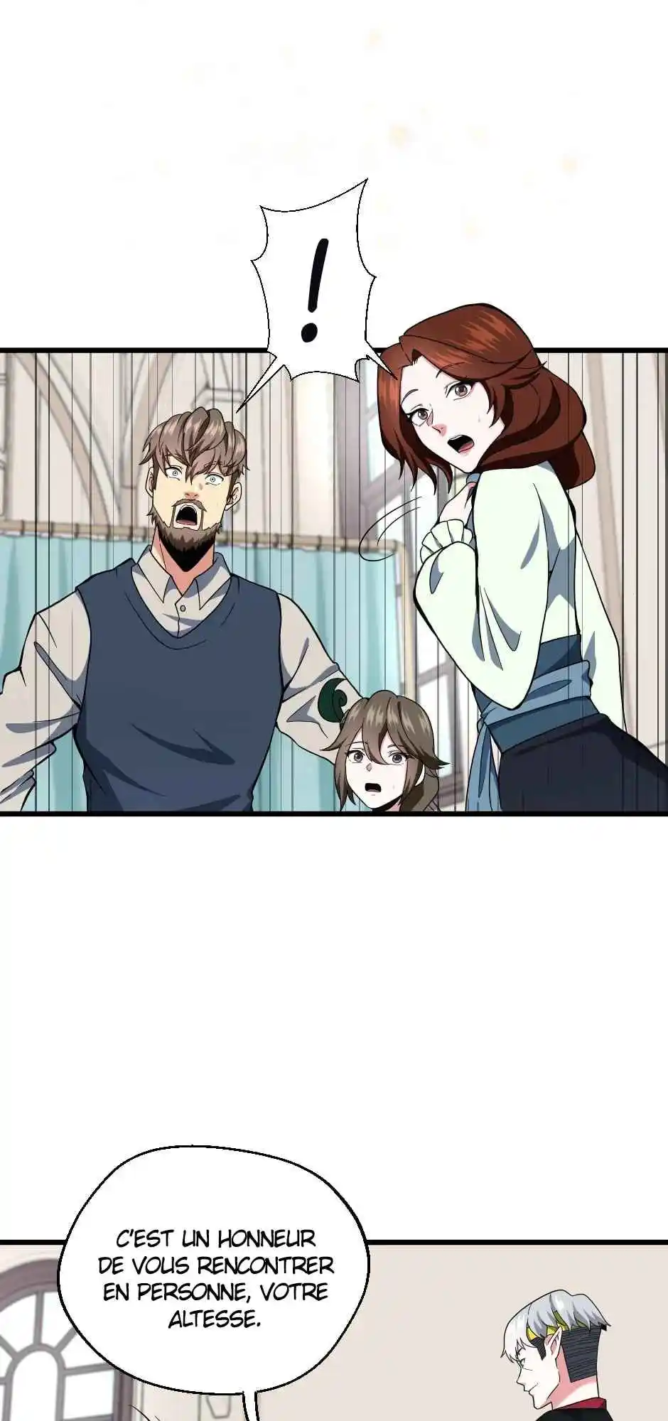 Read The Beginning After the End FR Manga Online