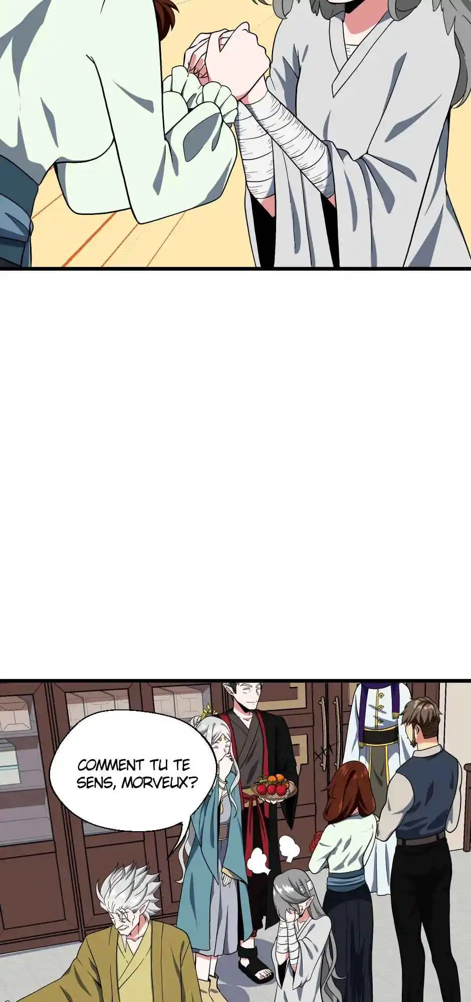 Read The Beginning After the End FR Manga Online