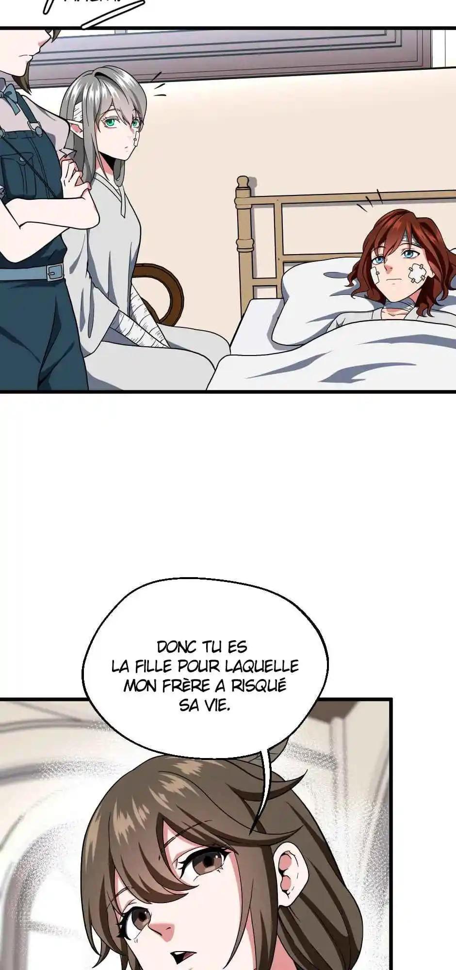 Read The Beginning After the End FR Manga Online