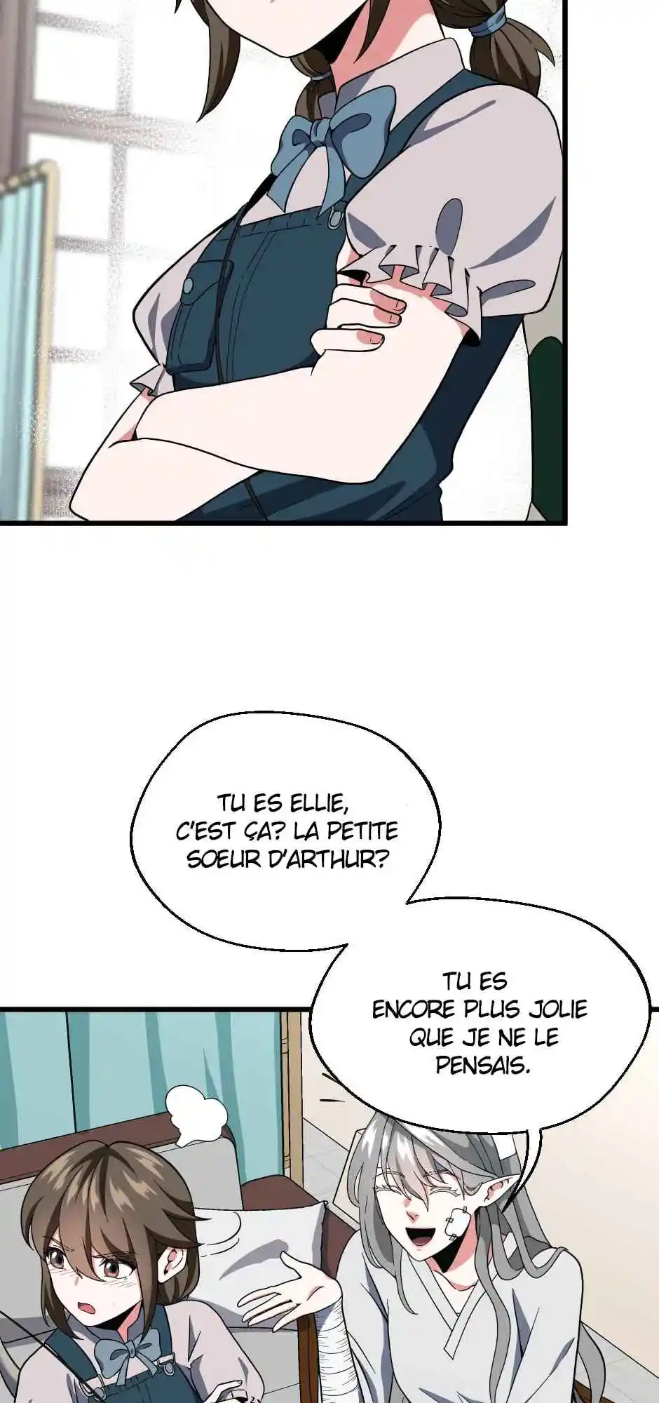 Read The Beginning After the End FR Manga Online
