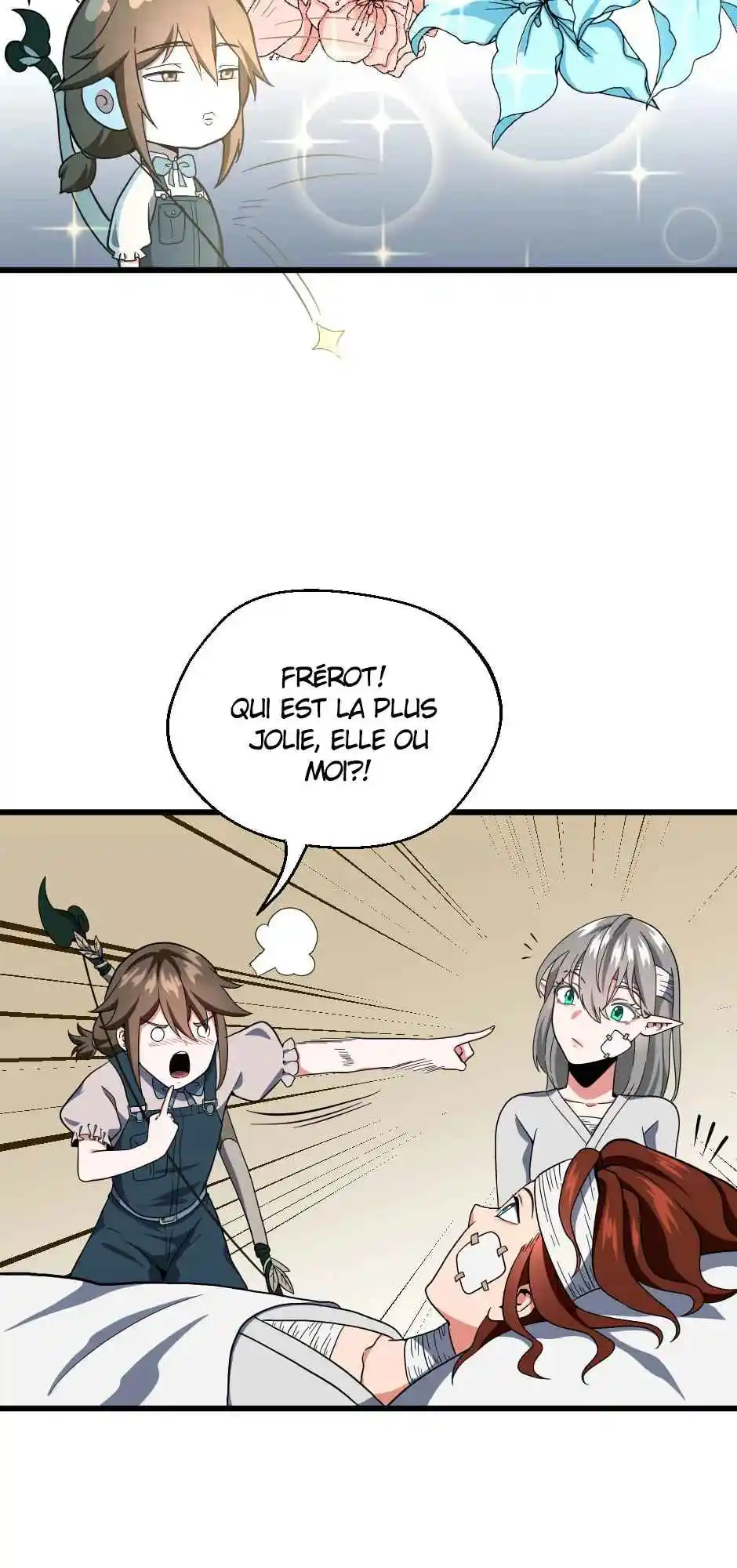 Read The Beginning After the End FR Manga Online