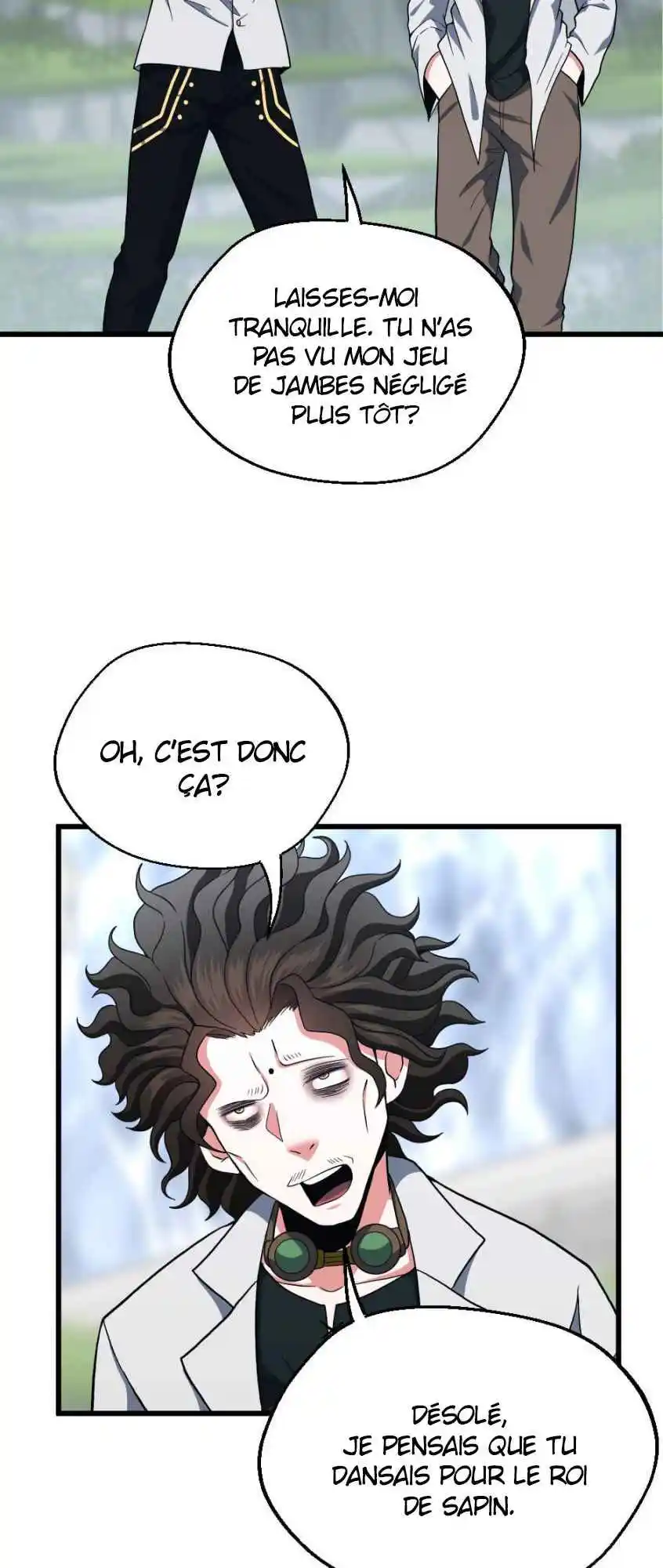 Read The Beginning After the End FR Manga Online