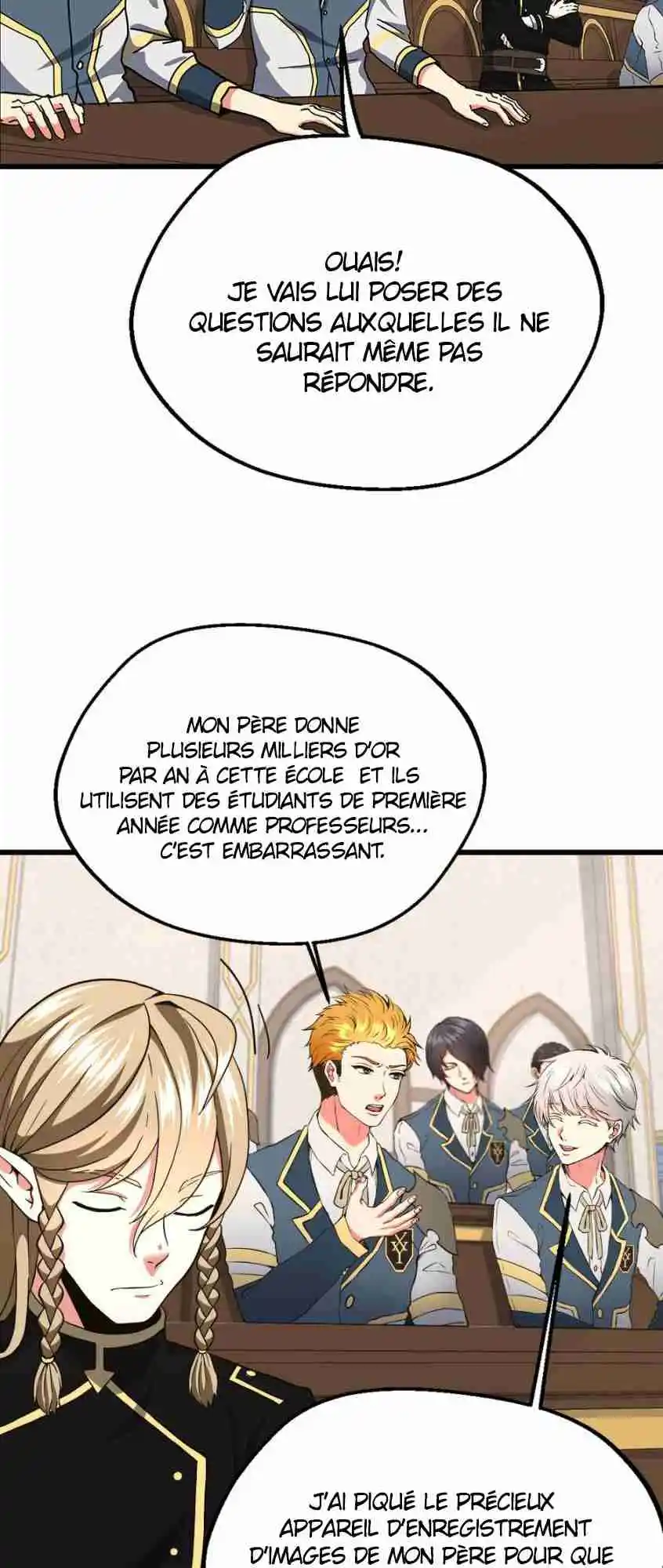 Read The Beginning After the End FR Manga Online