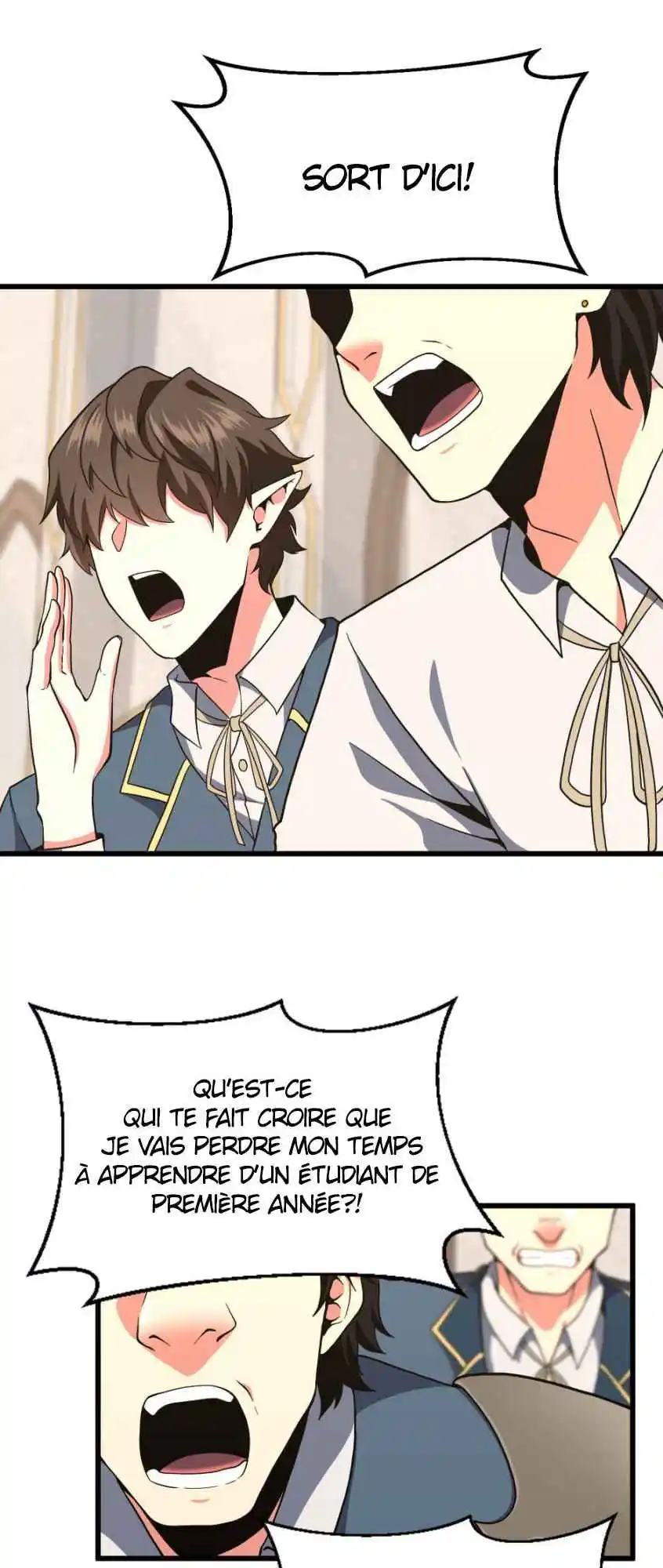 Read The Beginning After the End FR Manga Online